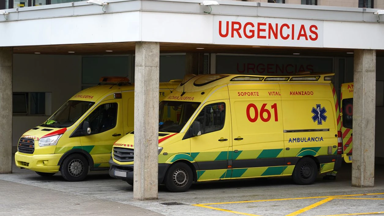 Zahlreiche Menschen mussten ins Spital. (Symbolbild)