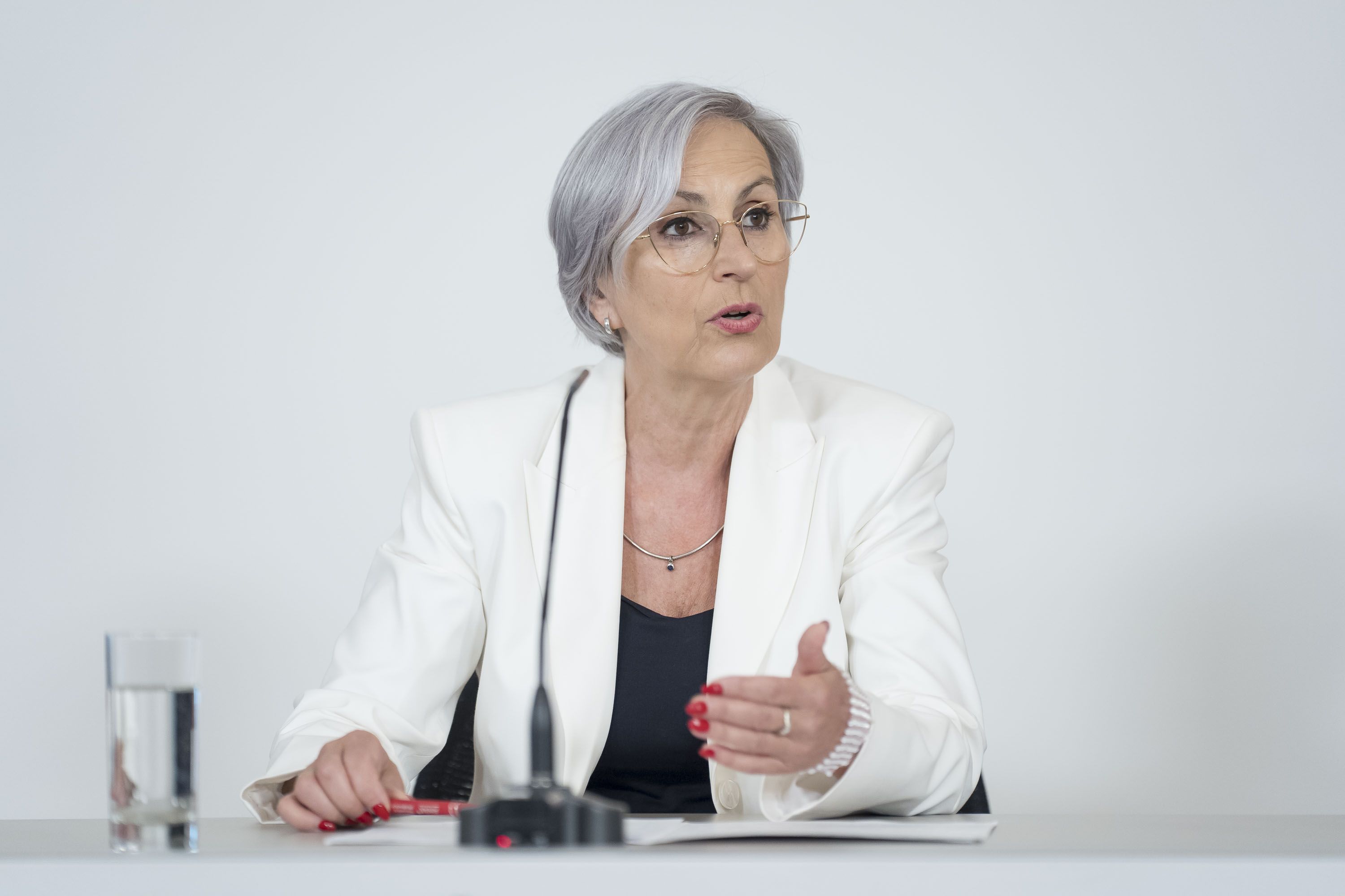 Justizministerin Anna Sporrer (SPÖ) will das Sexualstrafrecht nachschärfen.