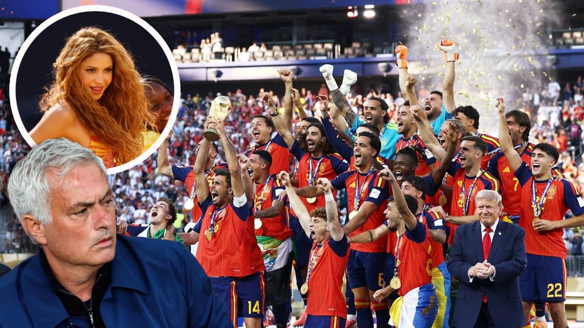 Spanien ist Weltmeister – was Shakira und Jose Mourinho damit zu tun haben. 