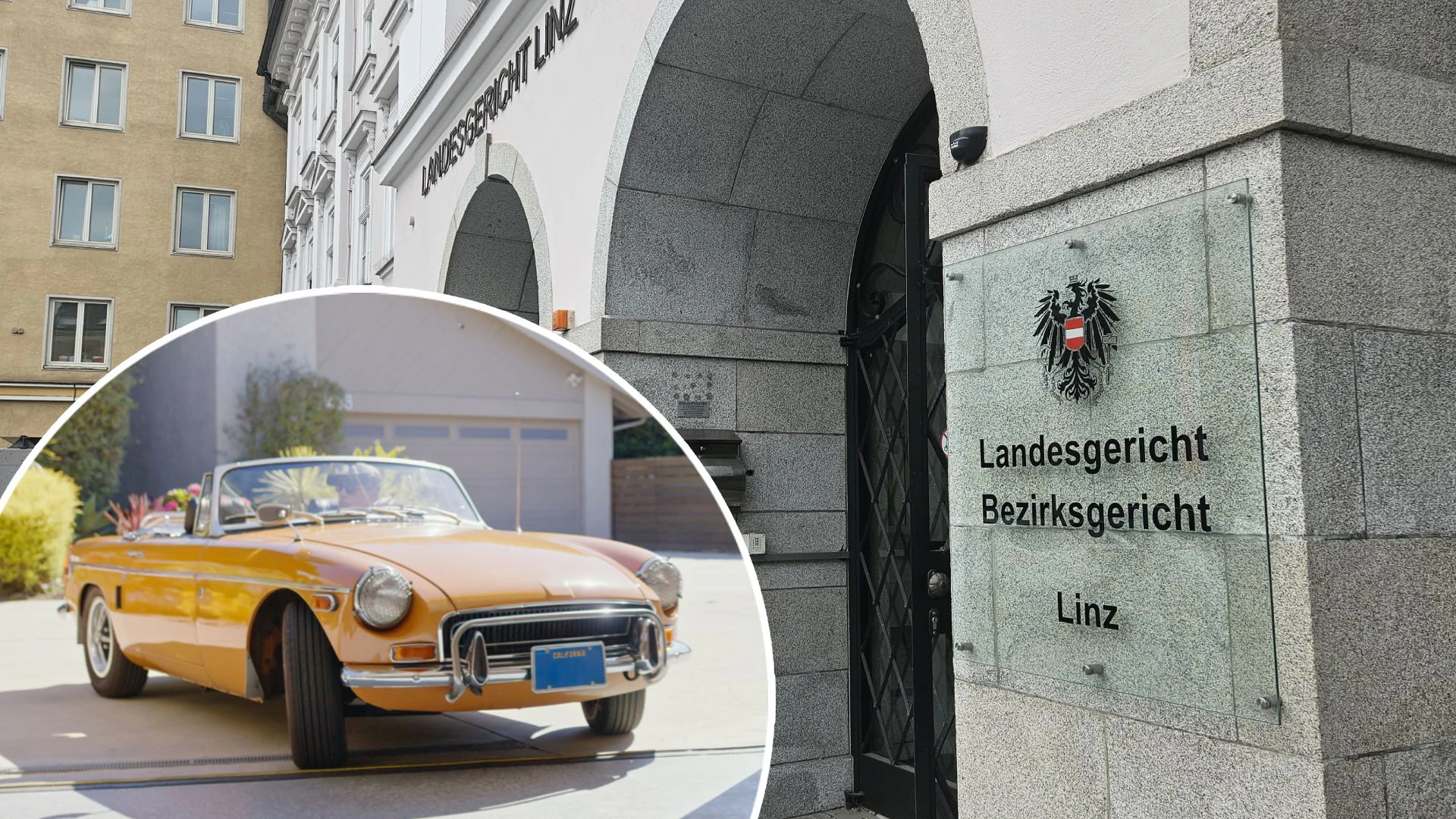 Der Mann soll teure Oldtimer verkauft haben und stand am Montag wegen Betrugs in Linz vor Gericht. (Symbolbild)