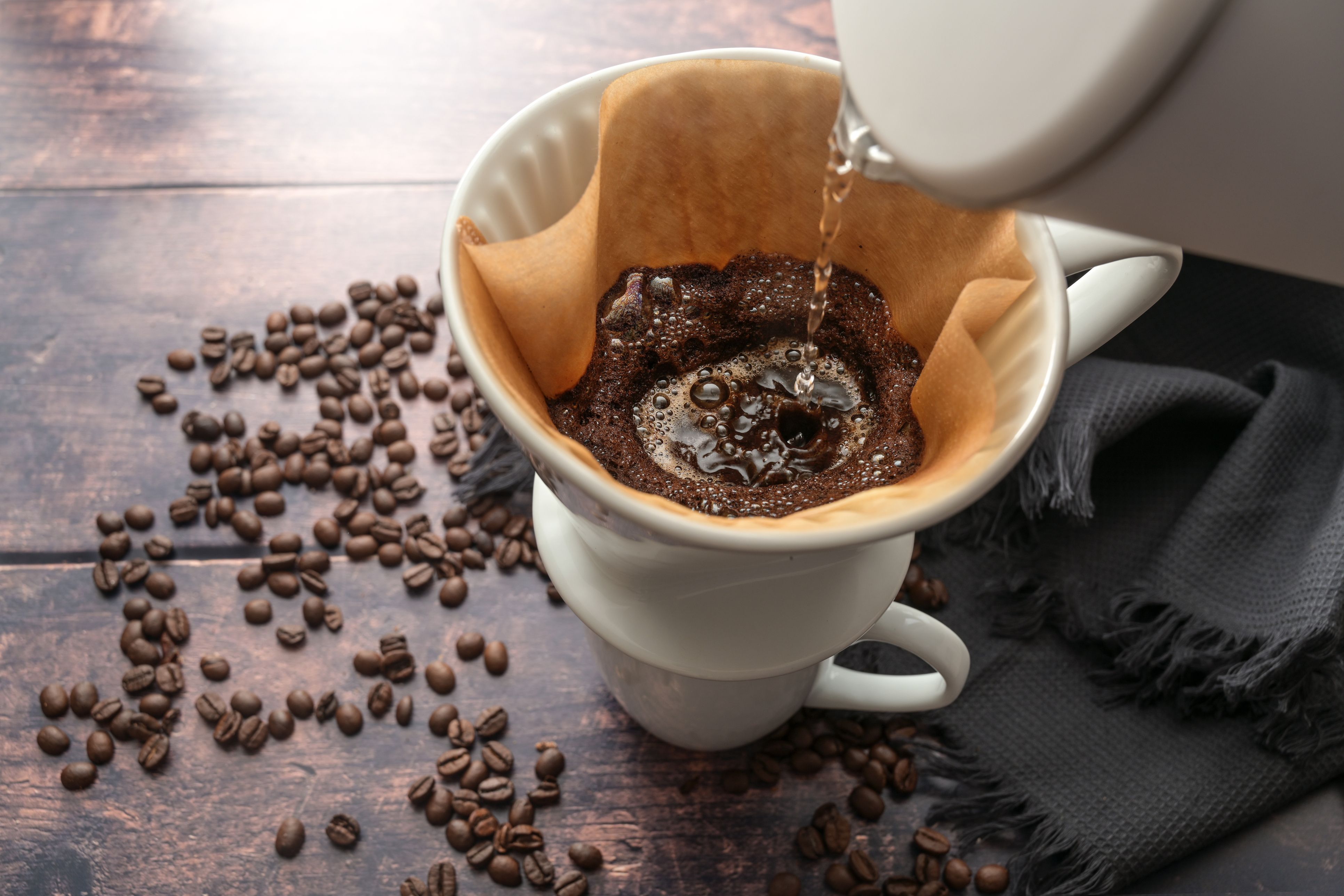 Eine neue China-Studie lässt vermuten: Filterkaffee kann die Alterung verlangsamen.