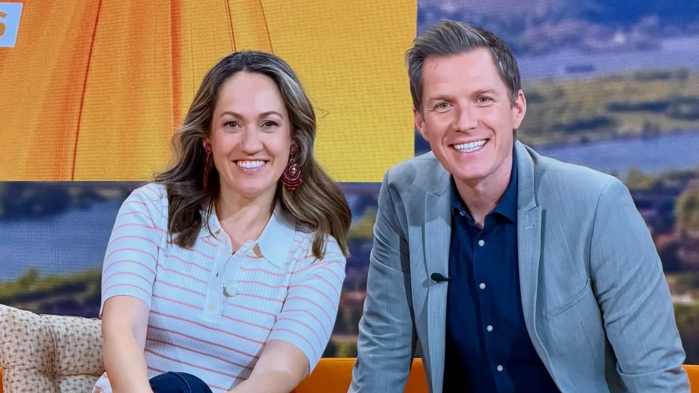 18 Jahre waren sie ein eingespieltes Team: Bianca Schwarzjirg und Florian Danner
