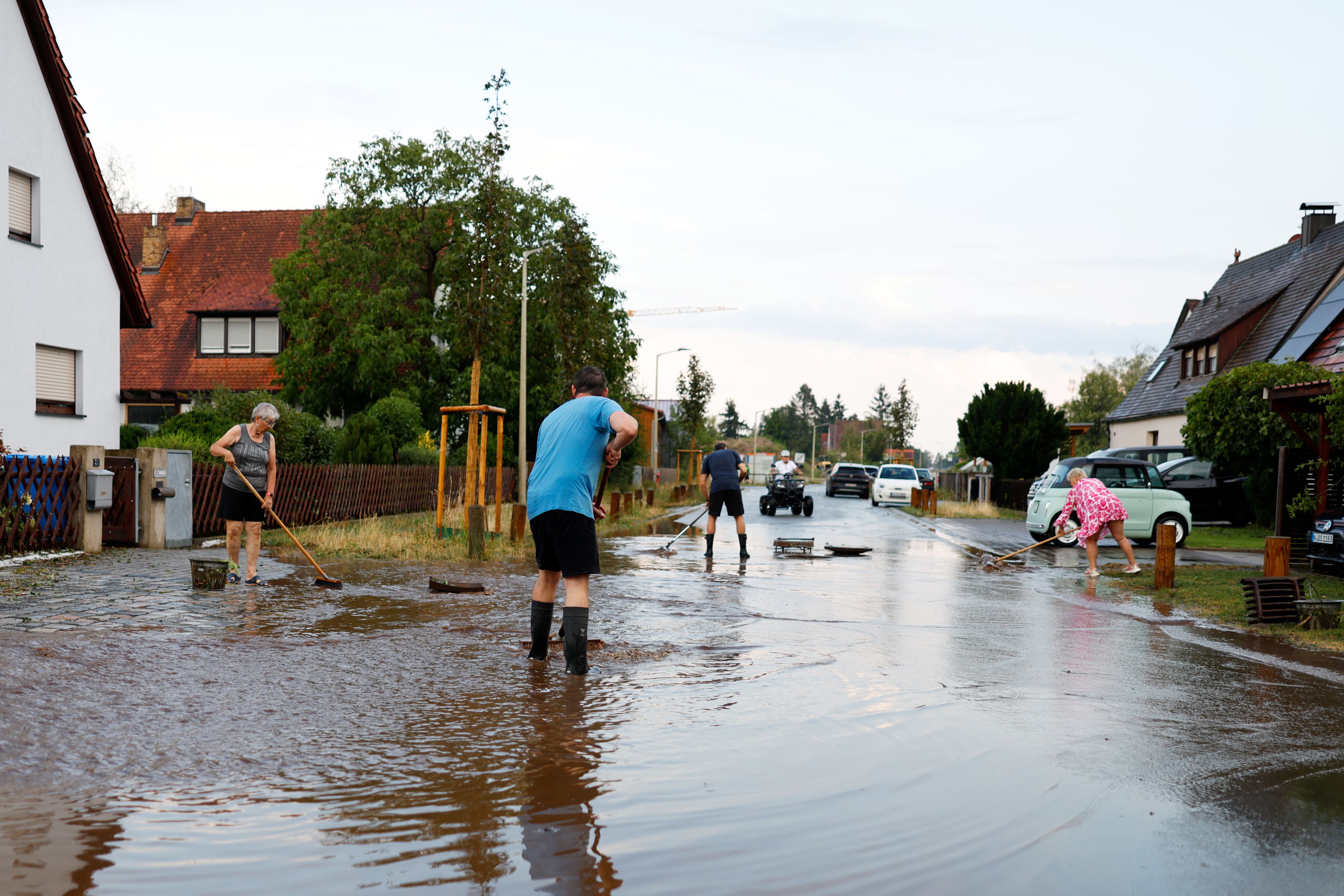 Heute.at - Von der Früh weg – Gewitter wüten jetzt in Österreich