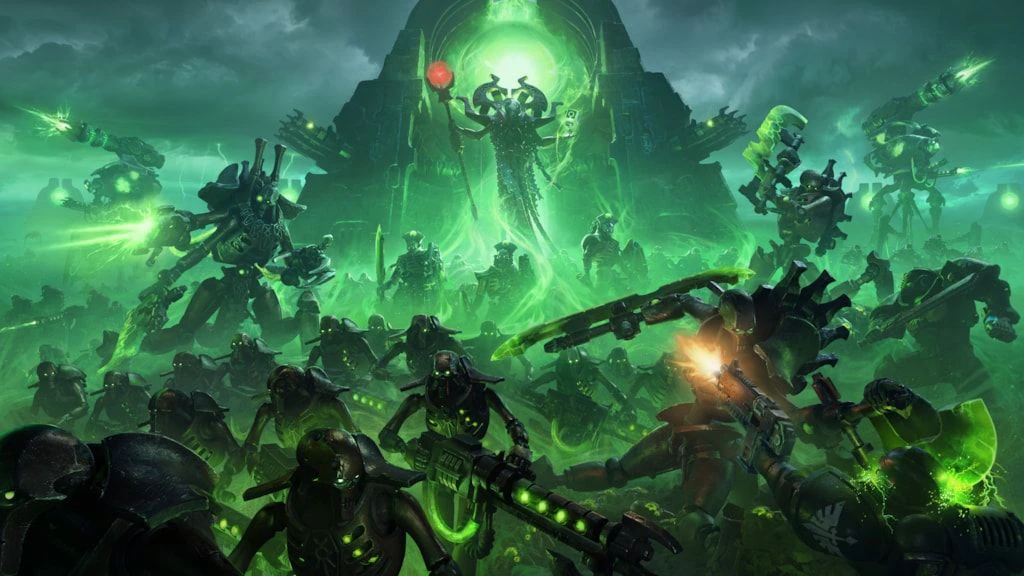 Kurz vor dem Release gibt ein neuer Trailer einen weiteren Einblick in die Geschichte von "Dawn of War IV" und die Rückkehr der Necrons.