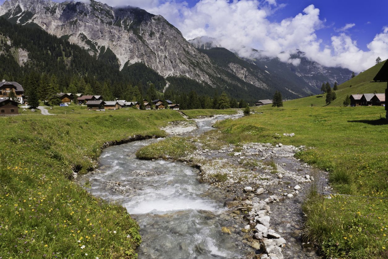 Heute.at - Trotz Regen! Flüsse versiegen in ganz Österreich