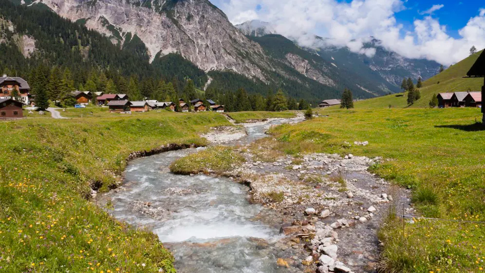 Heute.at - Trotz Regen! Flüsse versiegen in ganz Österreich