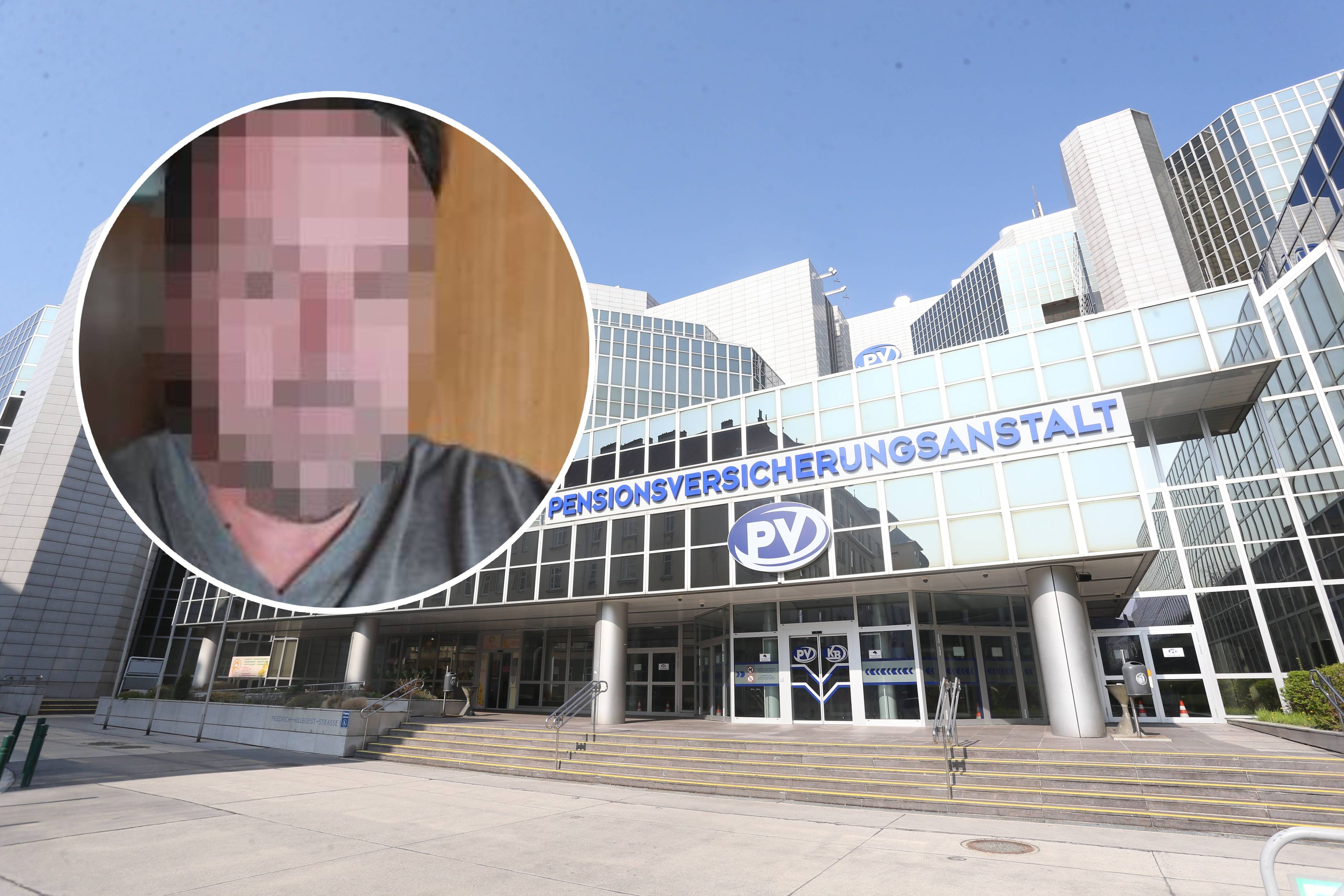 Grazer Hannes P. kämpft um seine Berufsunfähigkeitspension.