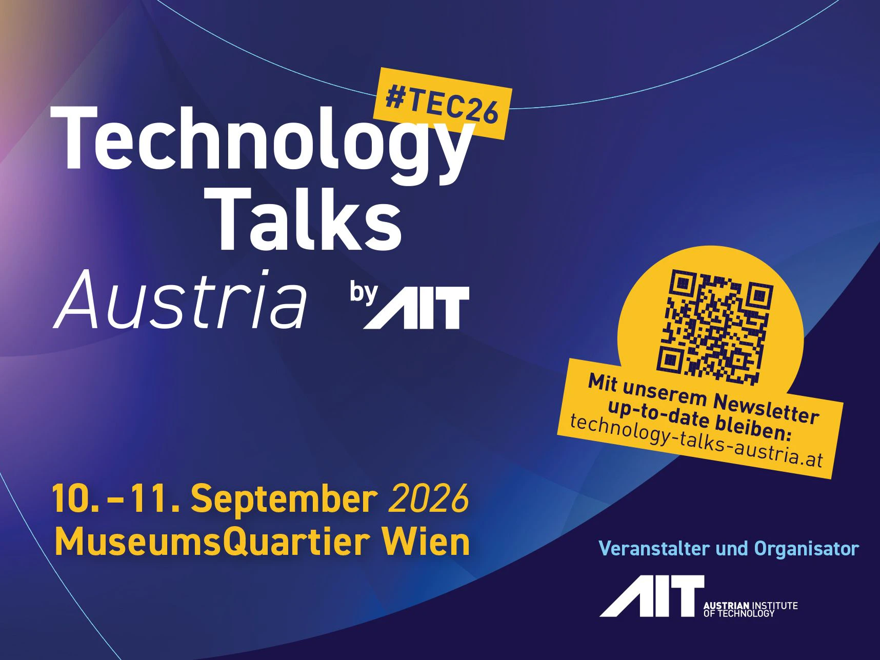 Wie bleibt Europa technologisch konkurrenzfähig? Genau darüber beraten Anfang September rund 800 Teilnehmer im MuseumsQuartier Wien.