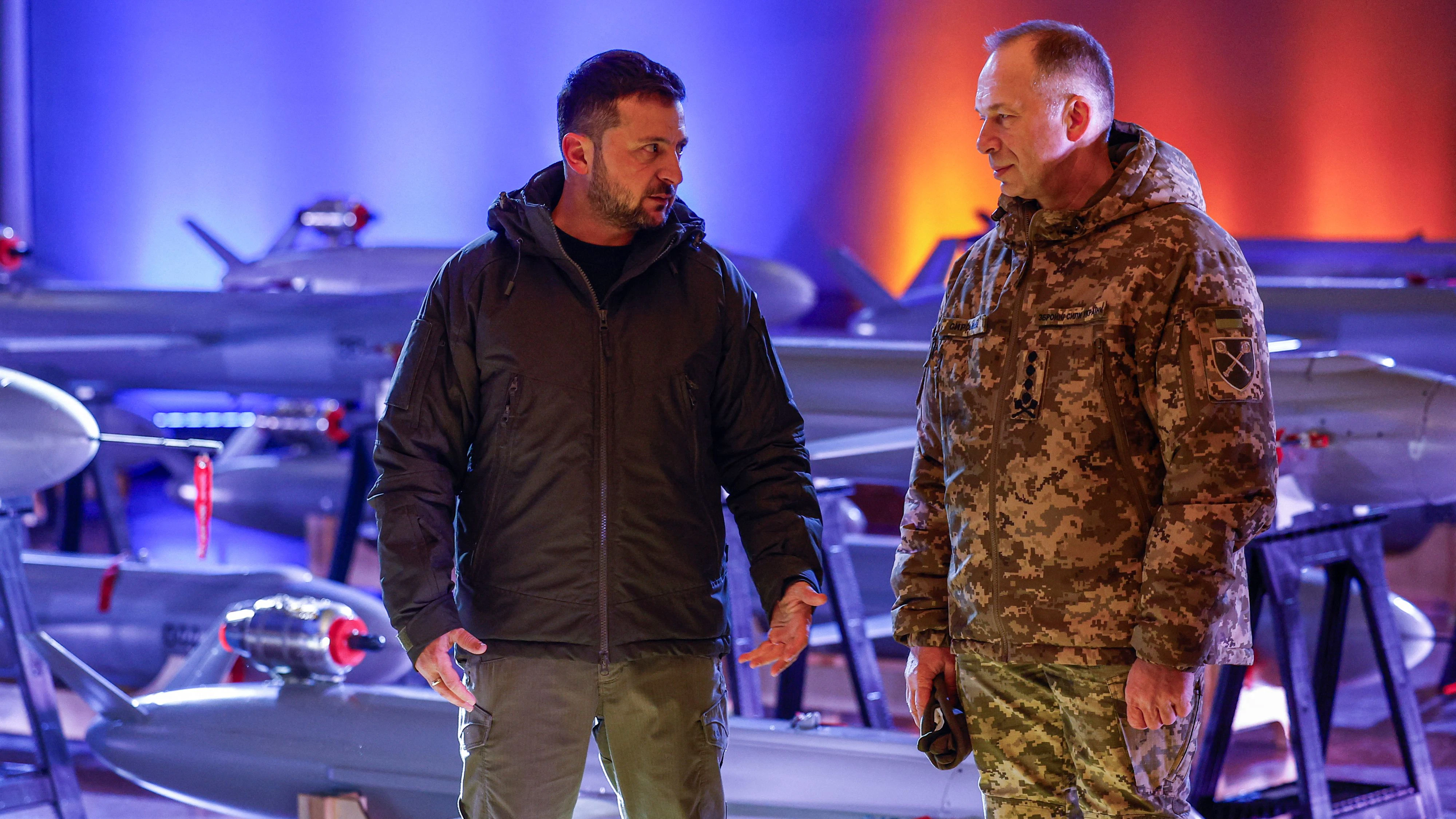Heute.at - Nach Protesten: Selenskyj entlässt Armeechef Syrskyj