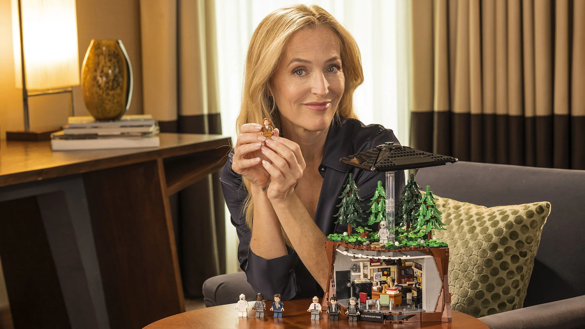 Ein neues LEGO-Set führt zurück in die Welt von "Akte X". Fans erwartet ein Modell mit vielen bekannten Szenen und Figuren.