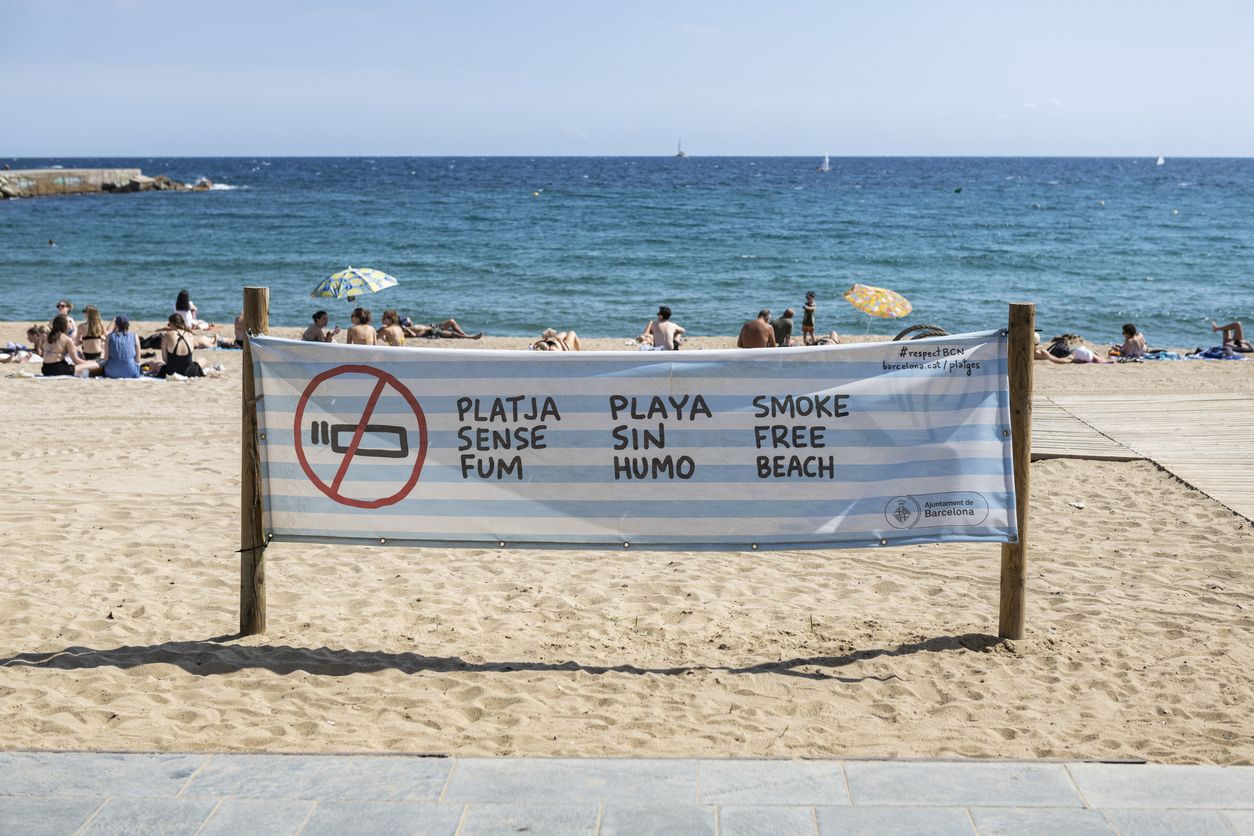 In Spanien könnte das Rauchverbot schon bald deutlich ausgeweitet werden. 