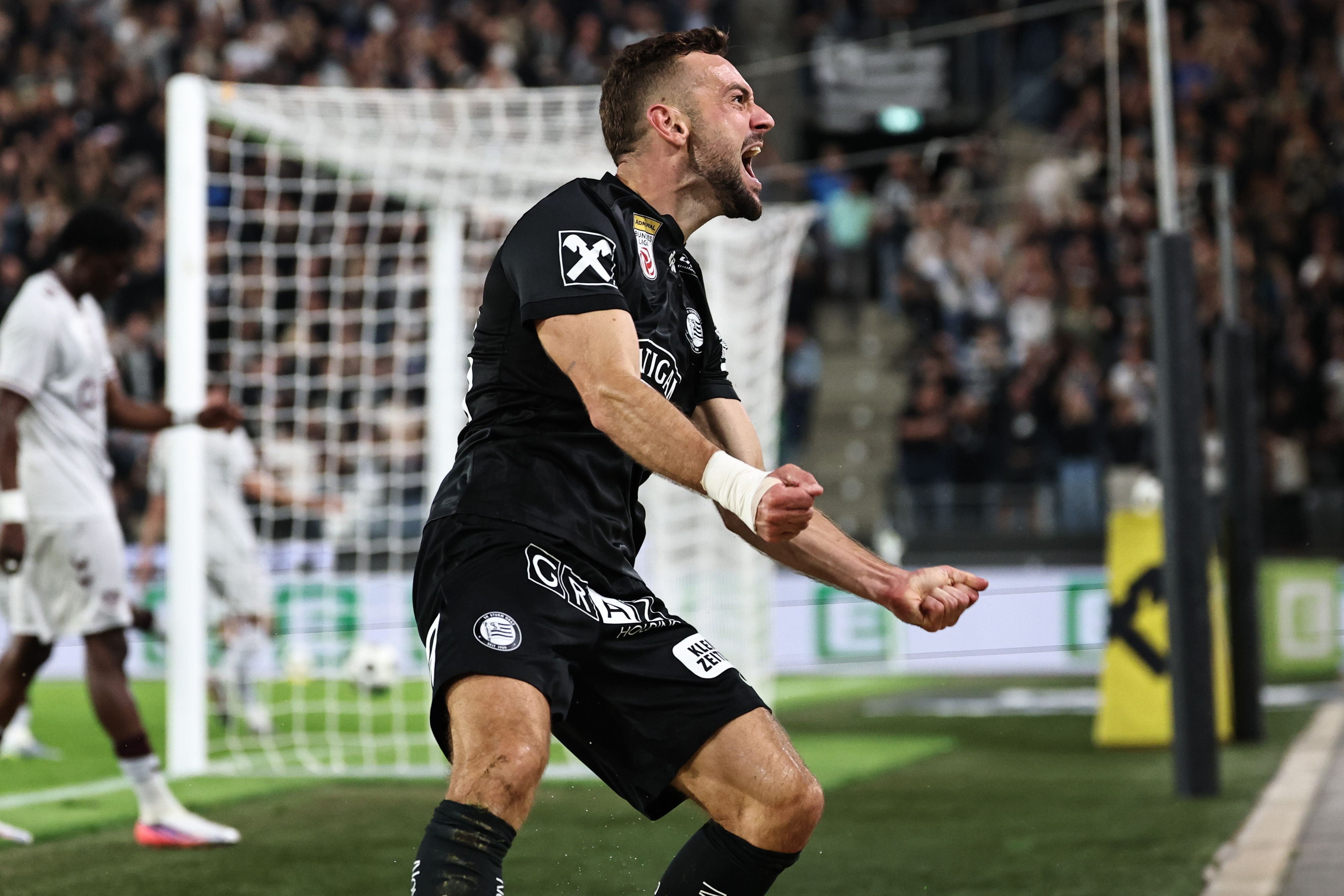 Sturm-Graz-Neuzugang Jürgen Heil. 