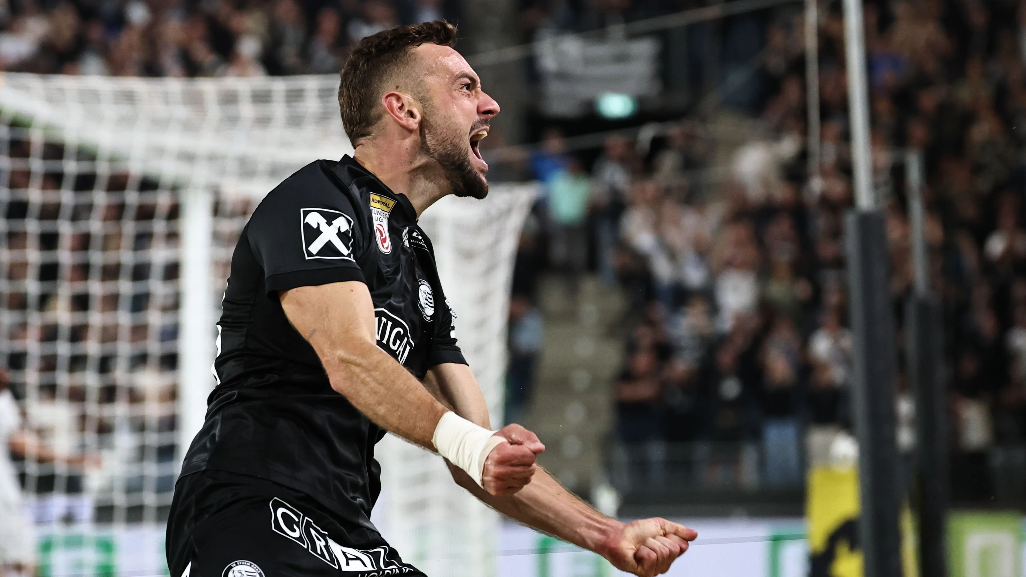 Sturm-Graz-Neuzugang Jürgen Heil. 