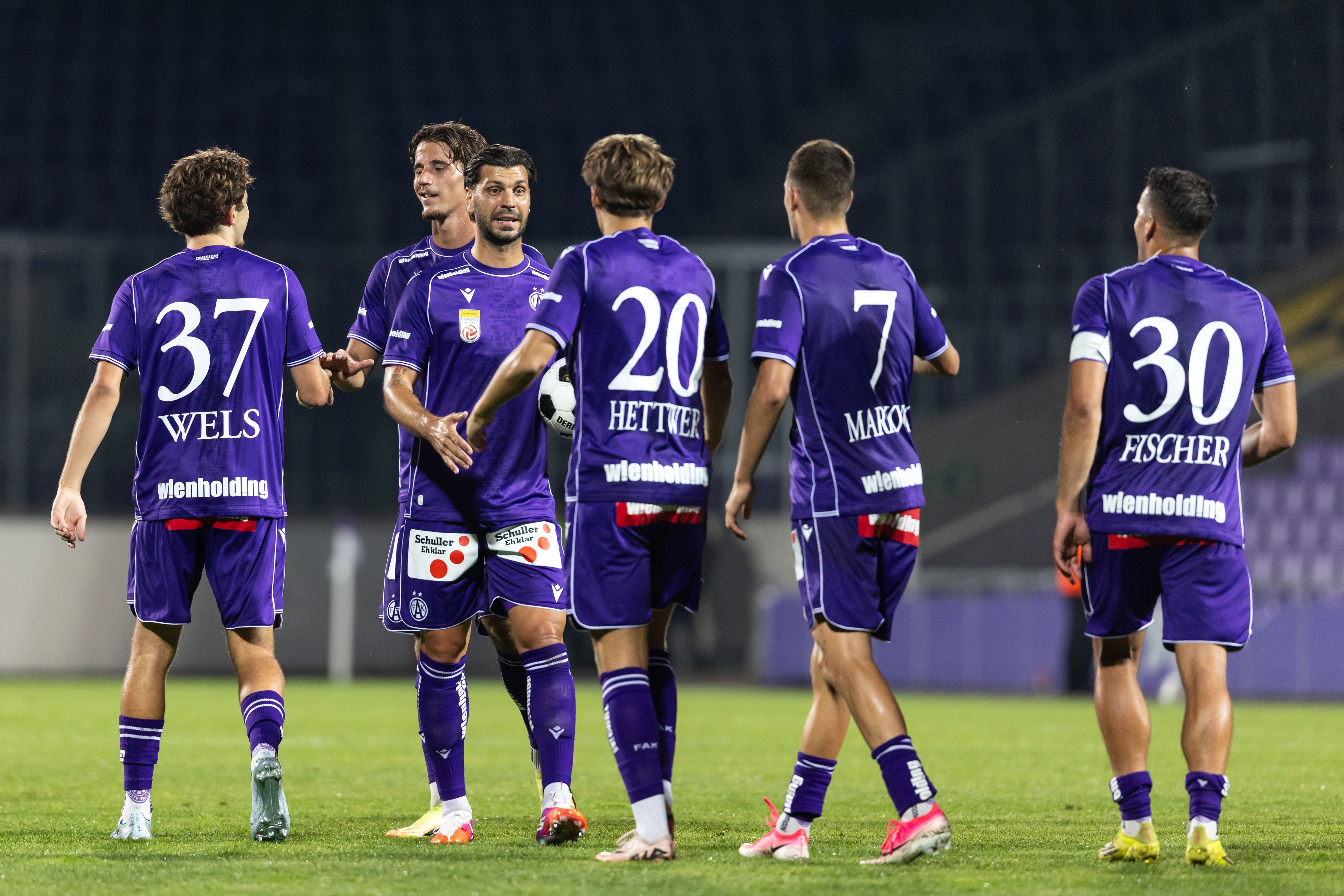 Die Wiener Austria startet am Donnerstag in die neue Saison. 