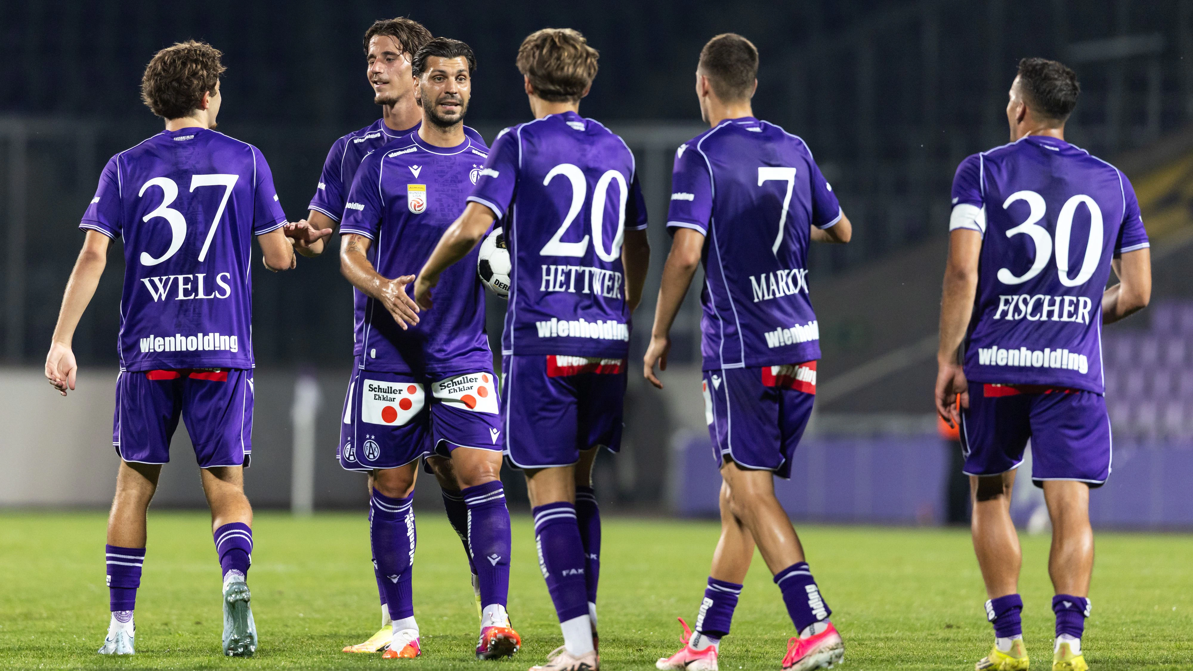 Die Wiener Austria startet am Donnerstag in die neue Saison. 