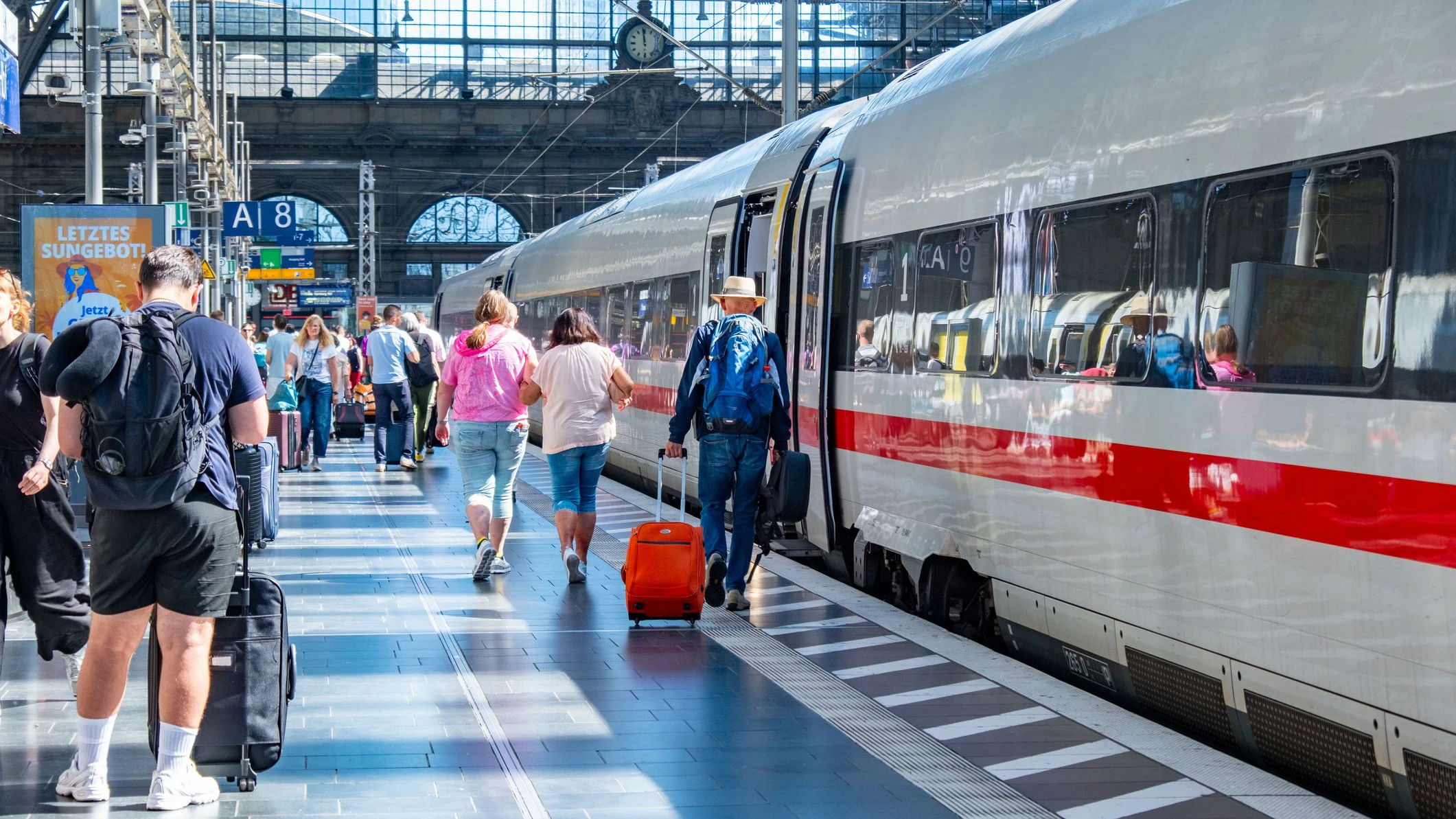 Heute.at - Deutsche Bahn verbietet Alkohol an allen Bahnhöfen
