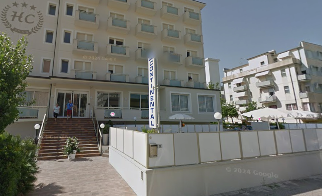 In diesem Hotel in Milano Marittima kam es zur Tragödie.