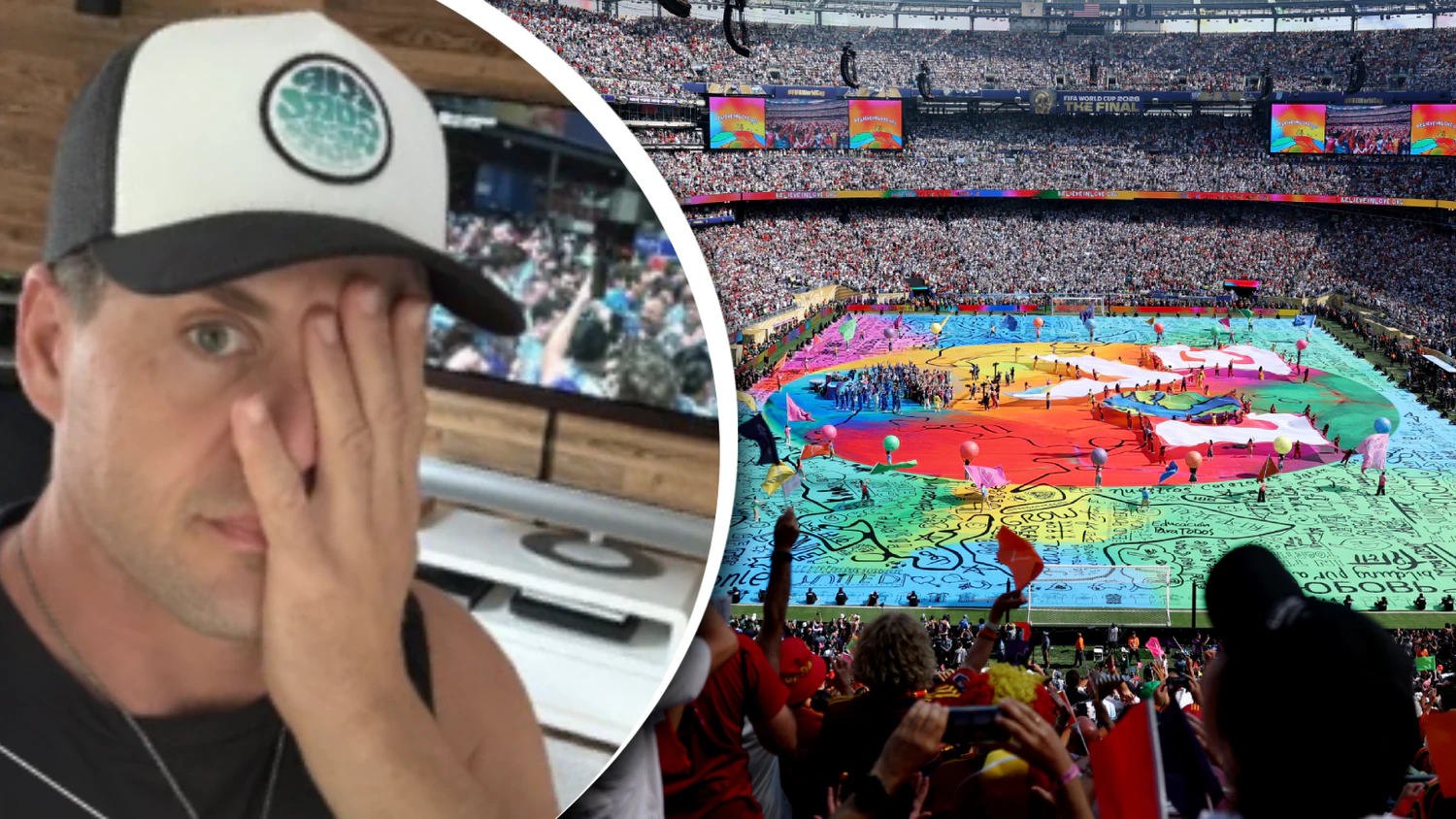 Alexander Klaws regt sich über die WM-Musikshows auf.