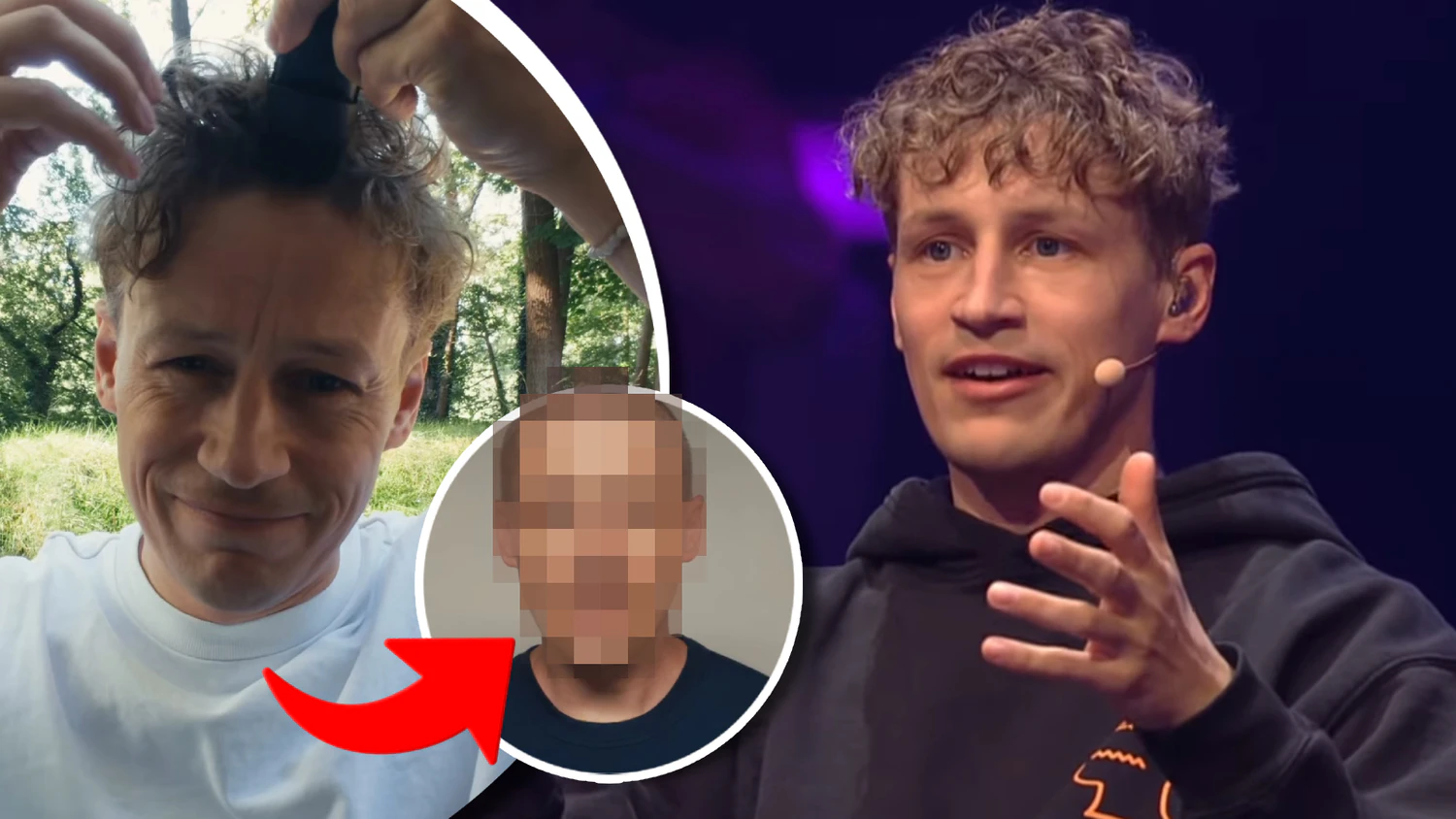 Heute.at - ORF-Star Bendzko trägt jetzt Glatze – das ist der Grund