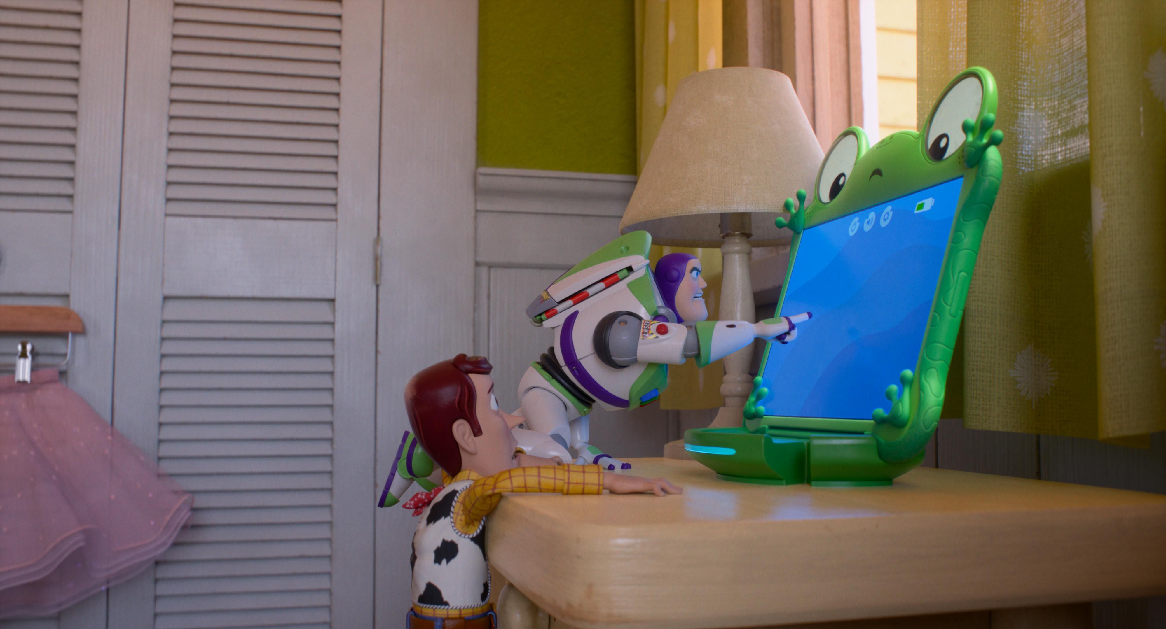 Heute.at - Pixar macht das Tablet in Toy Story 5 zum Bösewicht