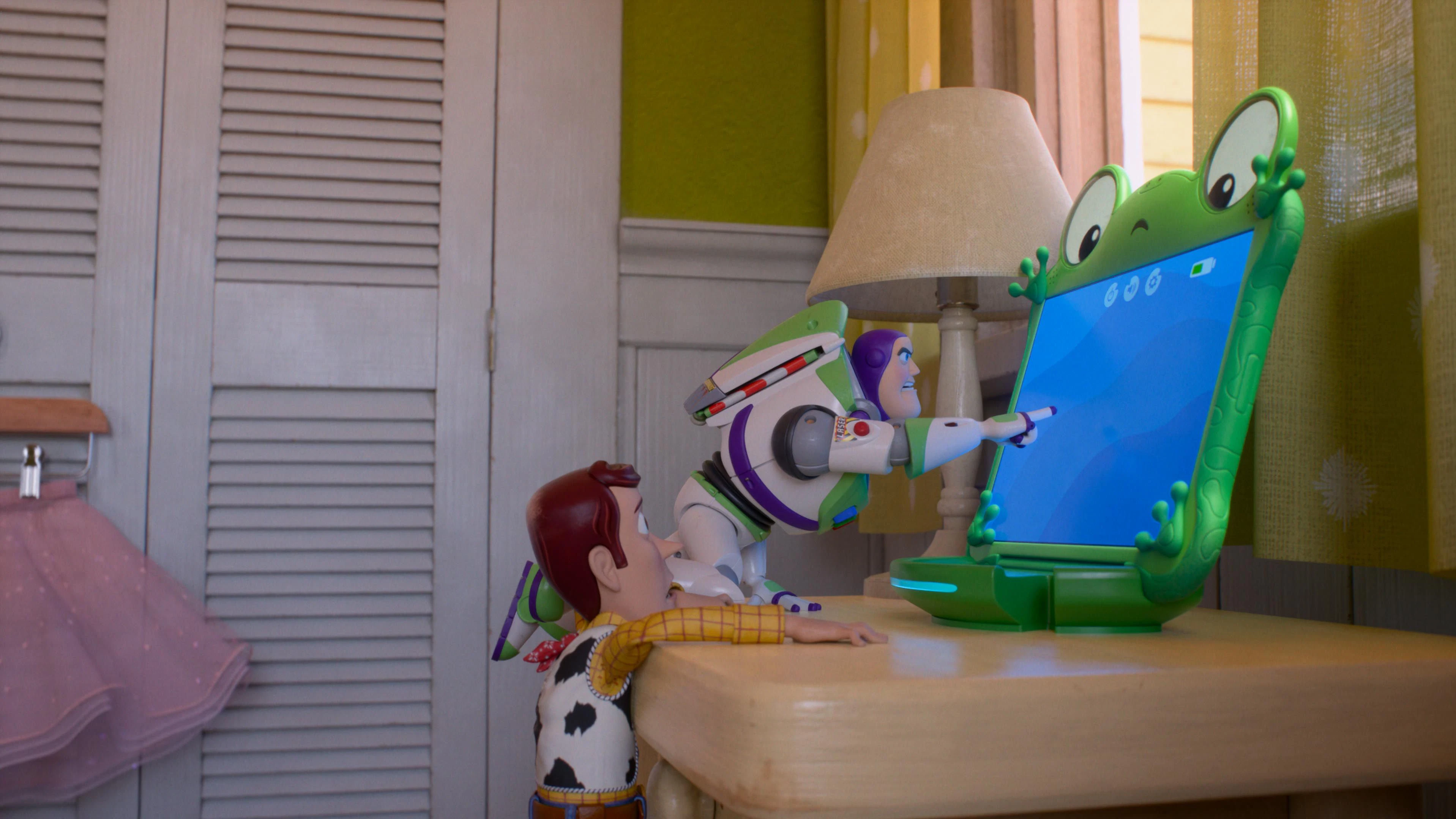 Heute.at - Pixar macht das Tablet in Toy Story 5 zum Bösewicht