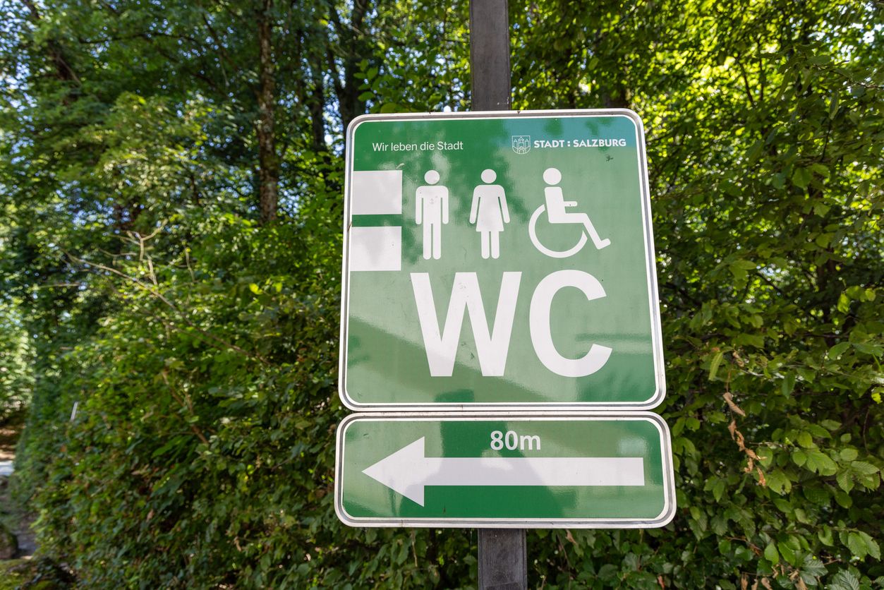 Ein Toilettengang in Salzburg wird künftig einen Euro kosten. 