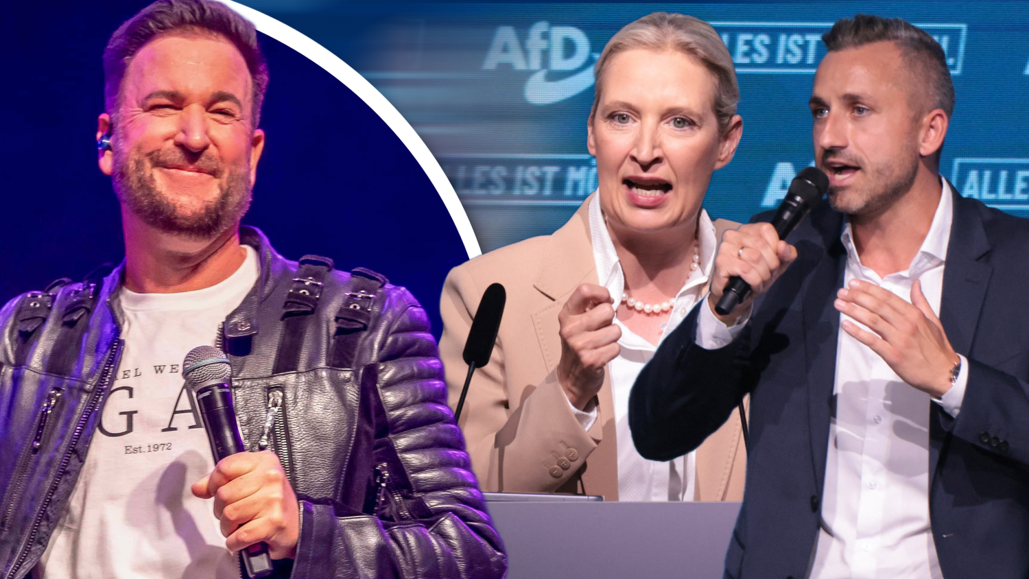 Wendler unterstützt die AfD bei der Wahl in Sachsen-Anhalt.