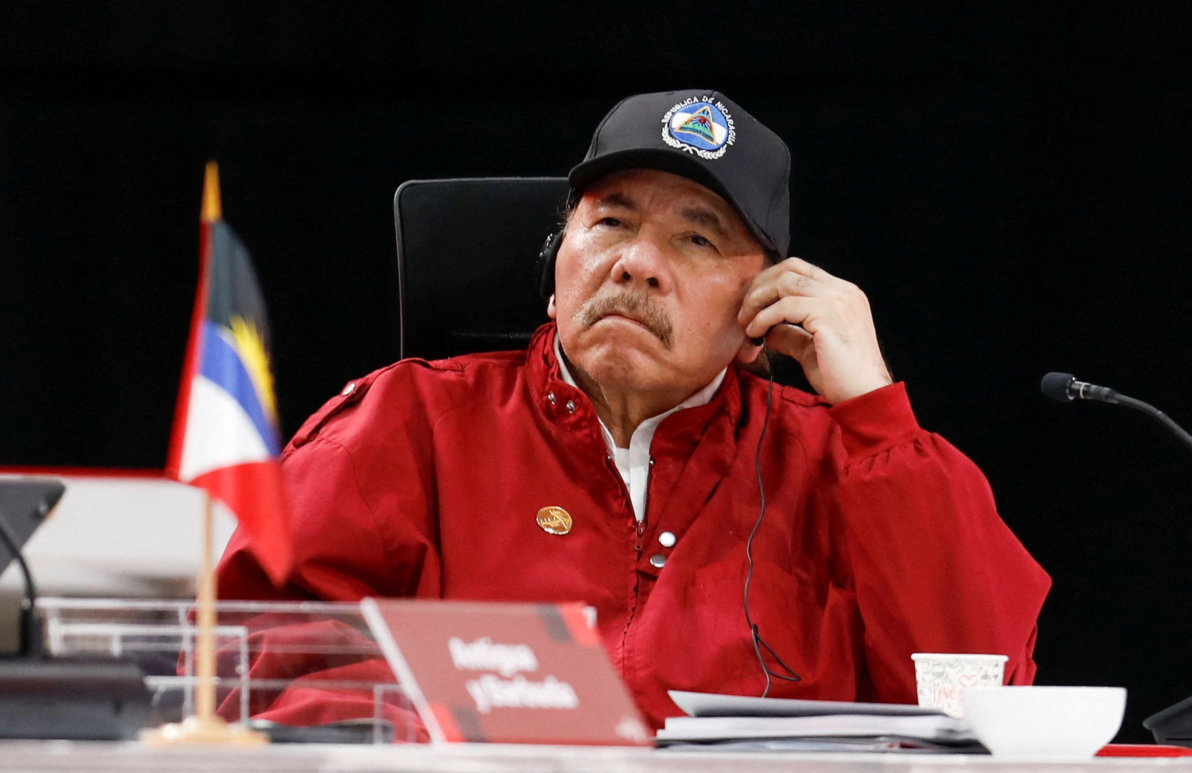Nicaraguas Präsident Daniel Ortega