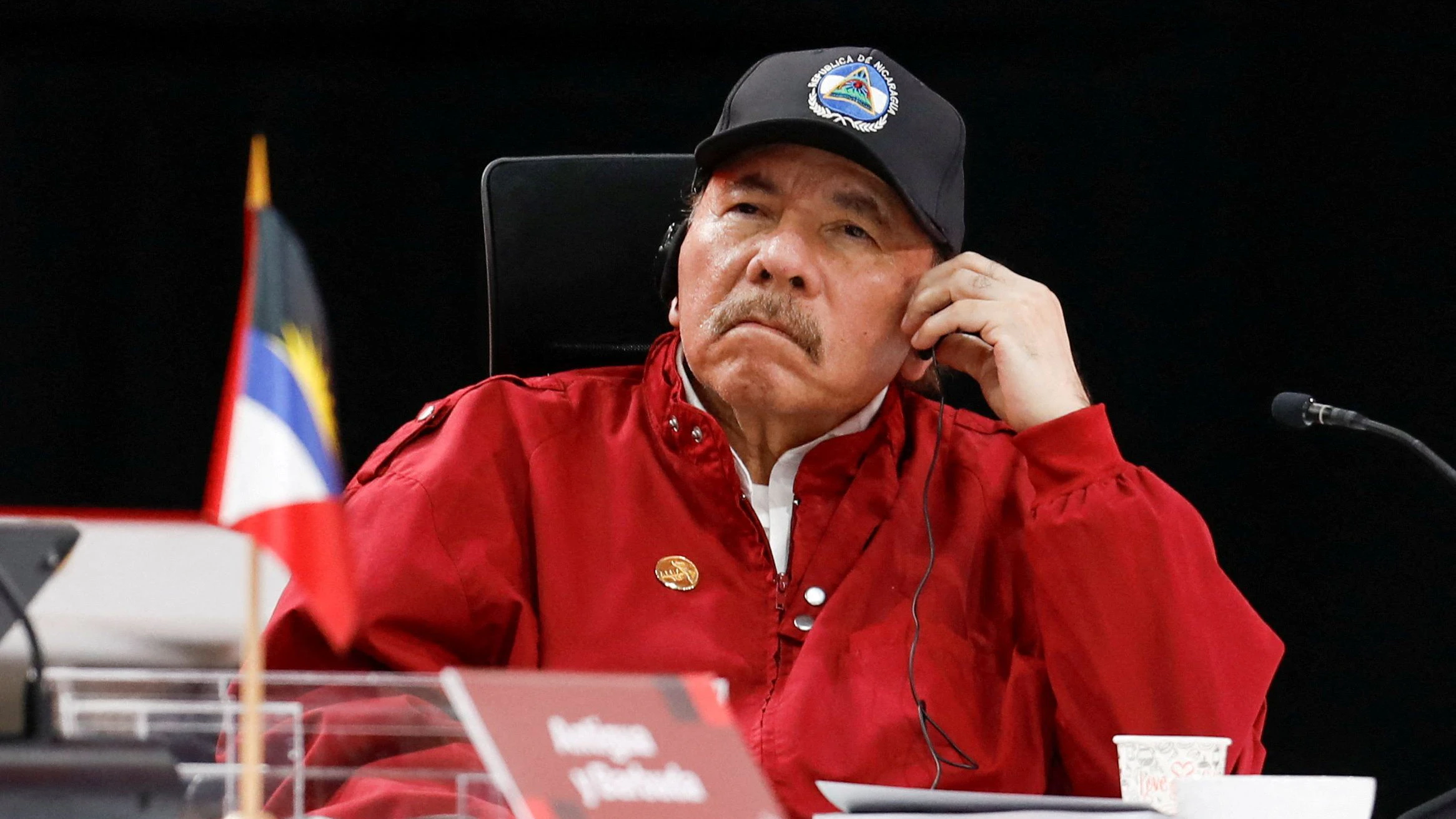 Nicaraguas Präsident Daniel Ortega