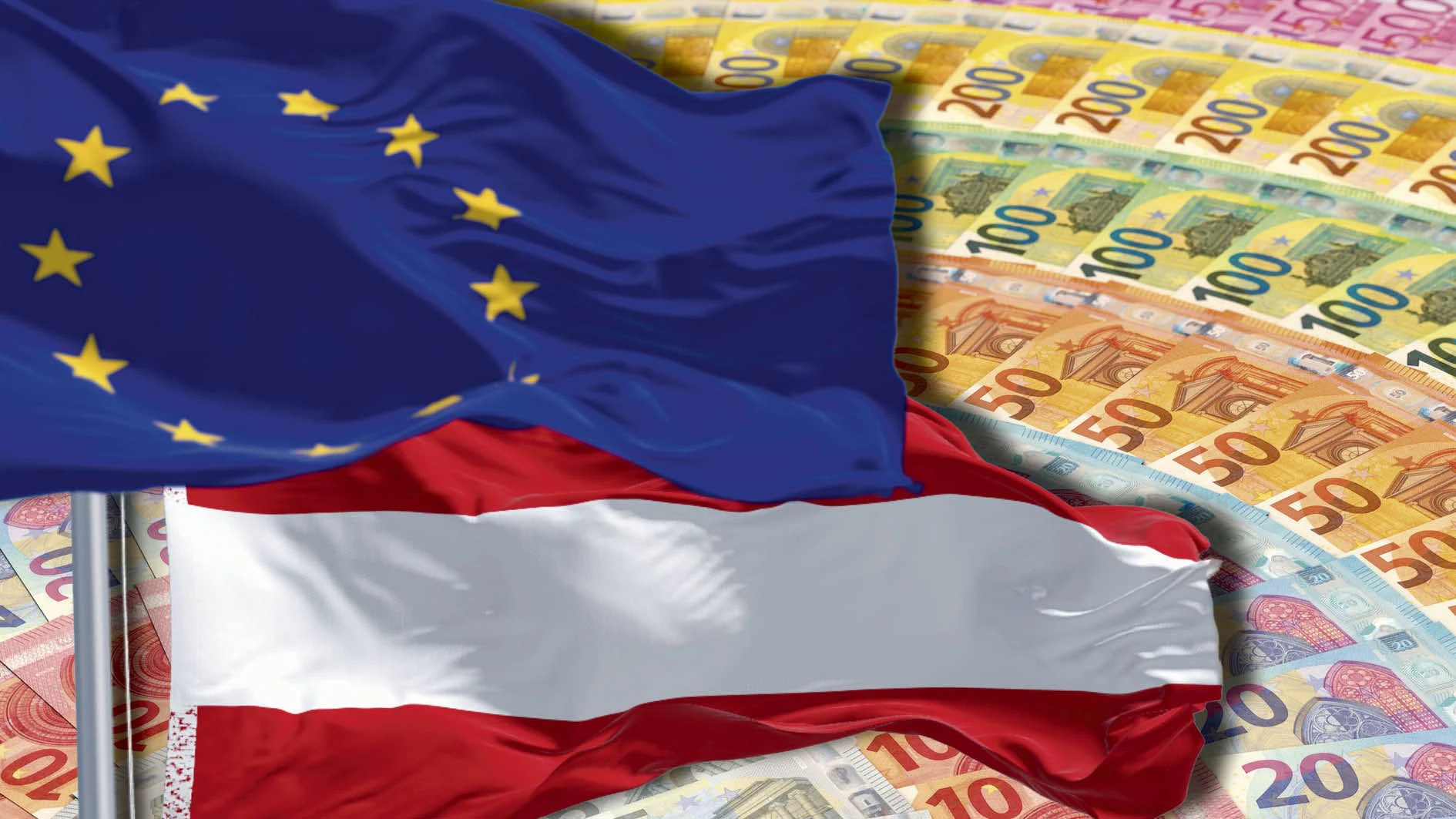 Nur in sechs EU-Ländern ist die Schuldenquote noch höher als in Österreich.