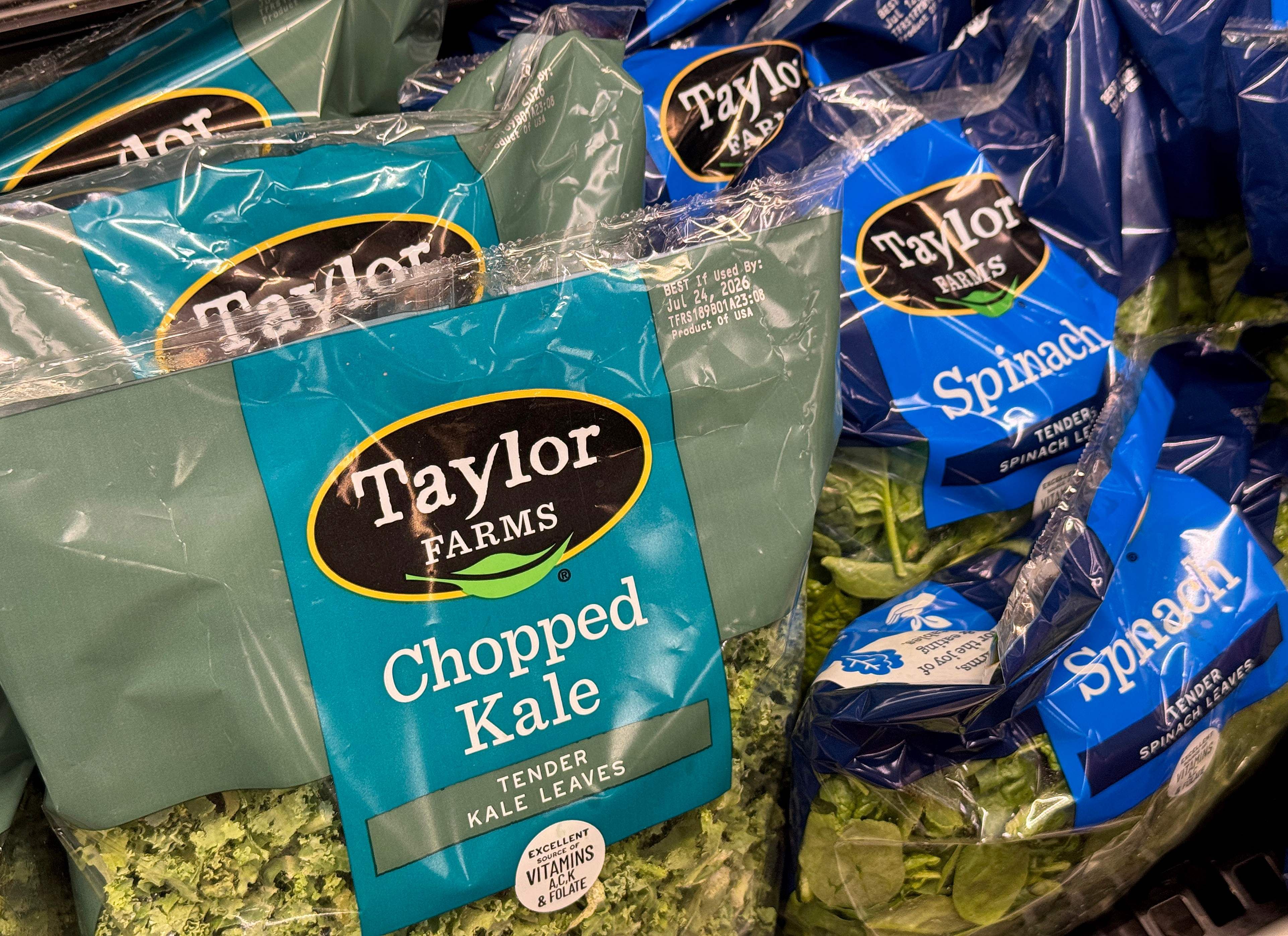 Die US-Lebensmittelbehörde untersucht einen Cyclospora-Ausbruch in fünf Bundesstaaten, der mit Eisbergsalat in Verbindung stehen könnte. Der Lieferant Taylor Farms rief Eisbergsalat aus Zentralmexiko zurück.