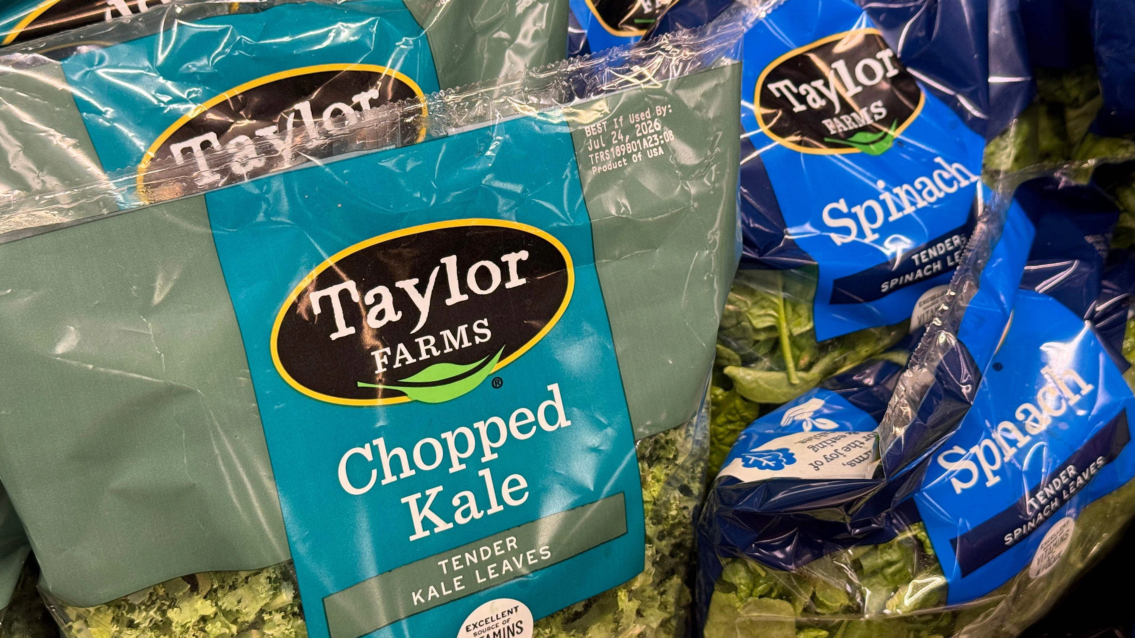 Die US-Lebensmittelbehörde untersucht einen Cyclospora-Ausbruch in fünf Bundesstaaten, der mit Eisbergsalat in Verbindung stehen könnte. Der Lieferant Taylor Farms rief Eisbergsalat aus Zentralmexiko zurück.