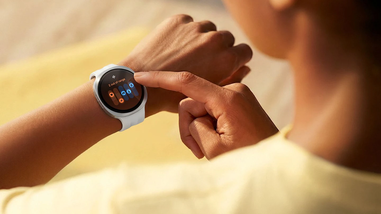 Ein Schwerpunkt der neuen Smartwatch-Generation liegt auf der Auswertung von Gesundheitsdaten durch künstliche Intelligenz.