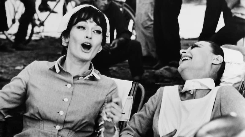 Heute.at - Sie schrieb Filmgeschichte – Olivera Katarina ist tot