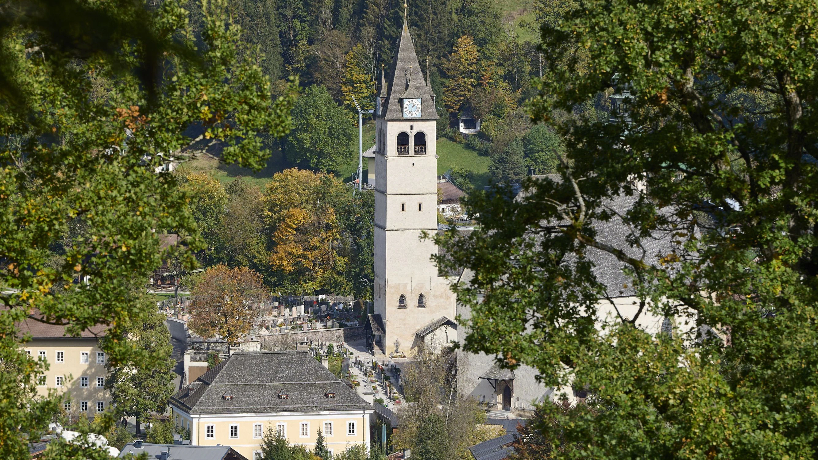 Heute.at - Einbrecher will in Kirche, macht dabei großen Fehler