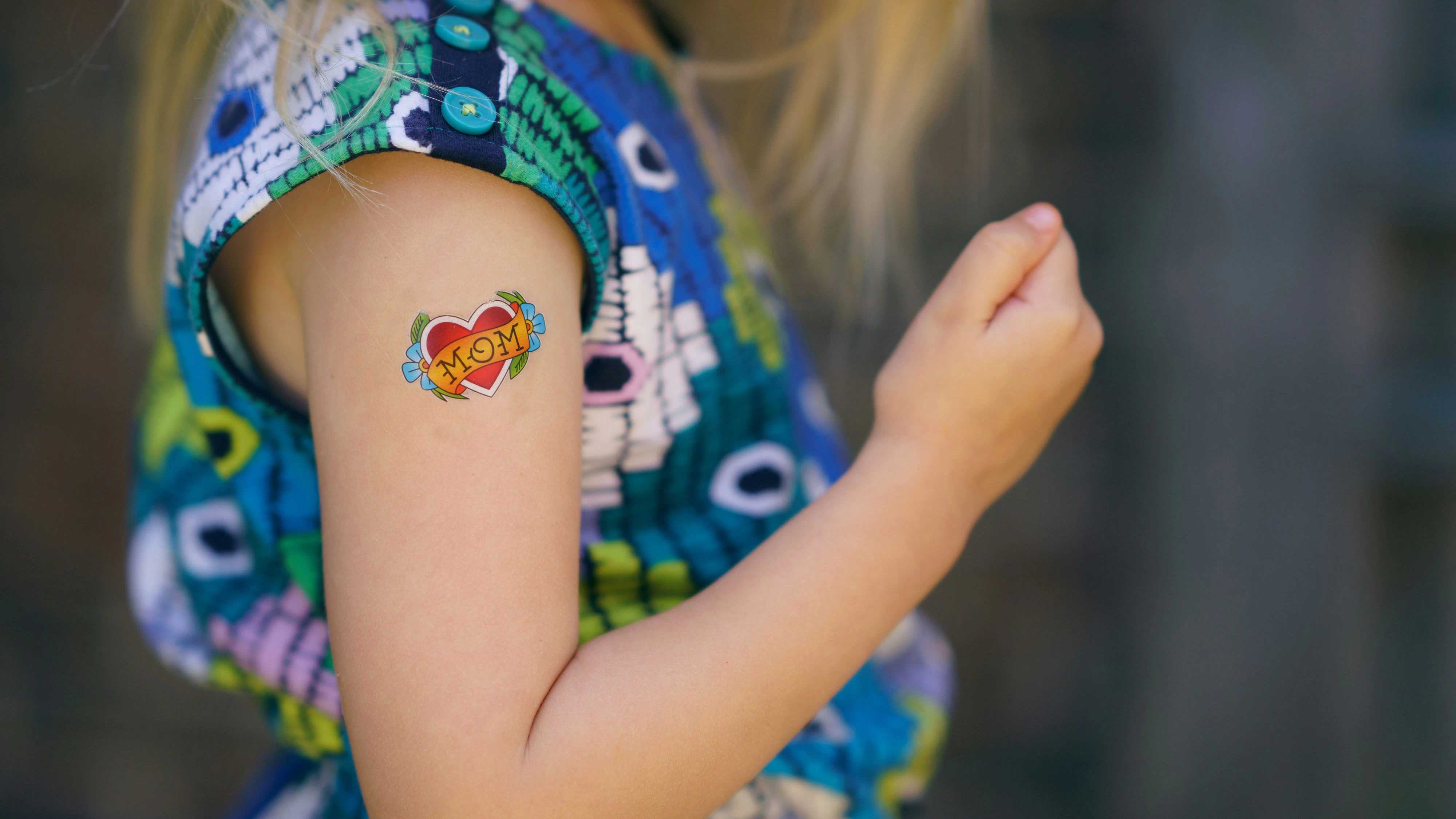 Heute.at - Schock-Studie: Tattoos für Kinder enthalten Giftstoffe