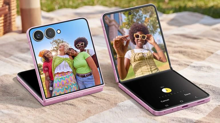 Das Galaxy Z Flip8 bekommt ein deutlich größeres Cover-Display. 