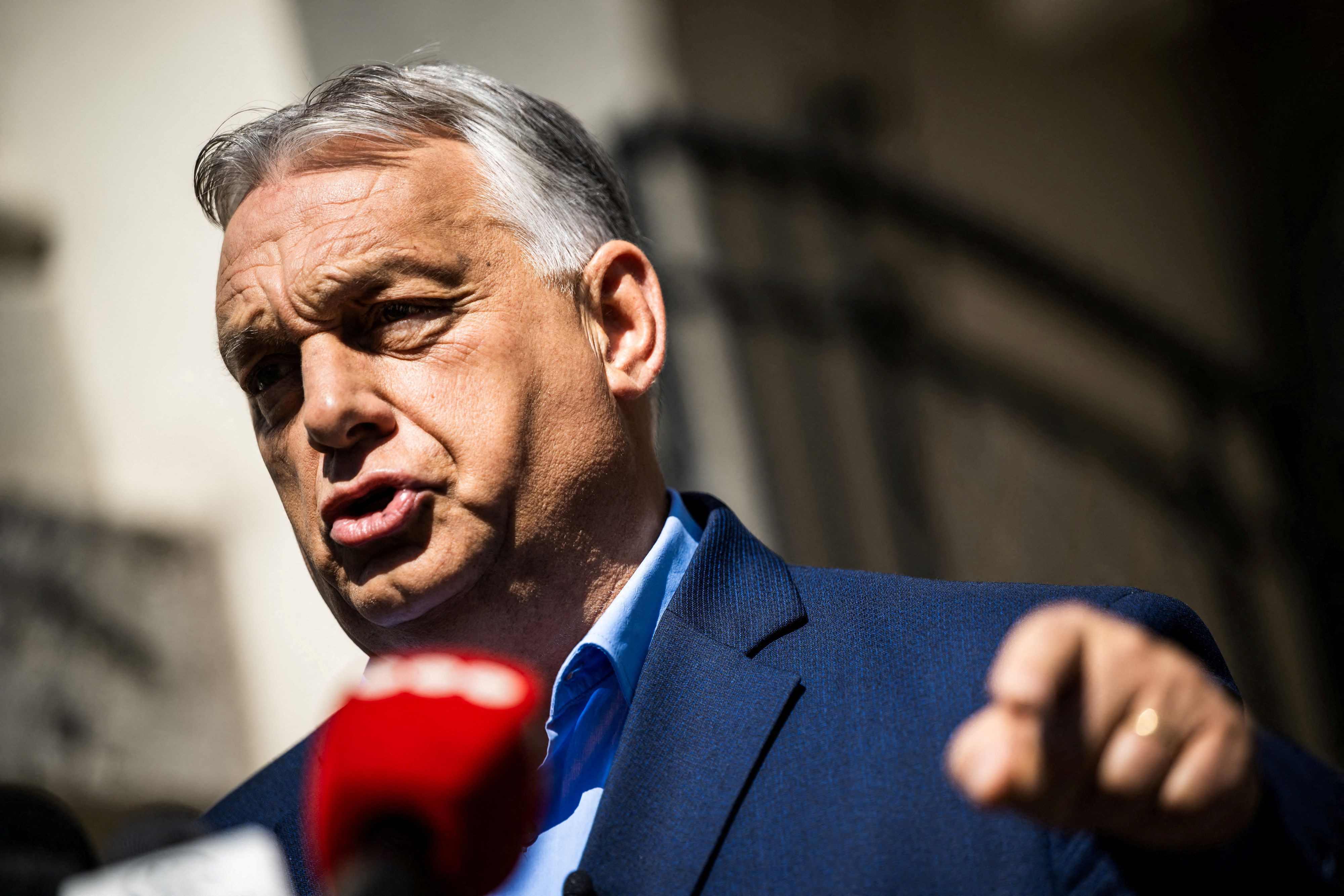Der frühere ungarische Ministerpräsident Viktor Orbán erhebt schwere Vorwürfe gegen die Ermittlungen der Staatsanwaltschaft gegen seine Partei.