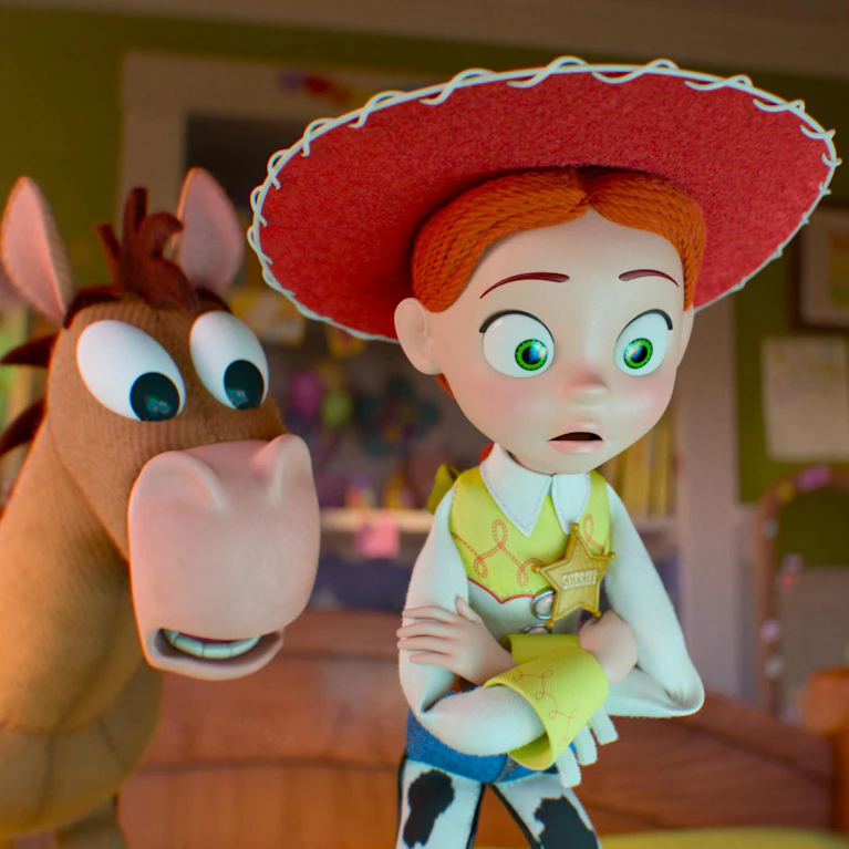Klingt schräg, regt aber zum Nachdenken an: Im fünften Aufguss des Animationsfilm-Klassikers "Toy Story" kämpfen Jessie, Woody, Buzz Lightyear und Co. gegen die fortschreitende Digitalisierung im Kinderzimmer. Auch neu im Kino: die Komödie "Chérie, ich komme!"