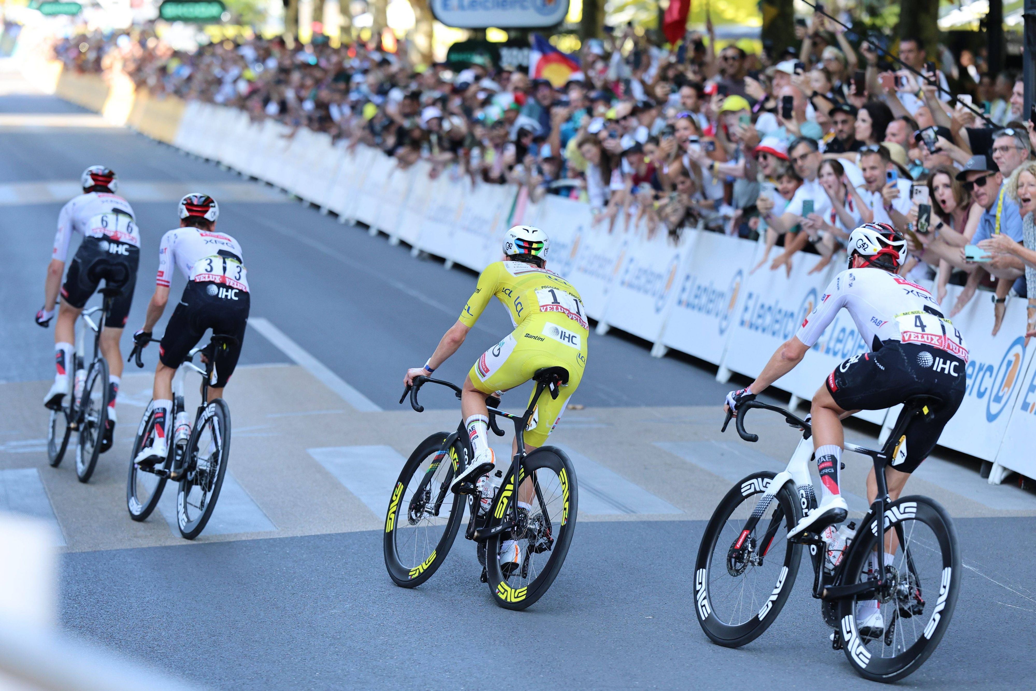 Der slowenische Rad-Star Tadej Pogacar. 