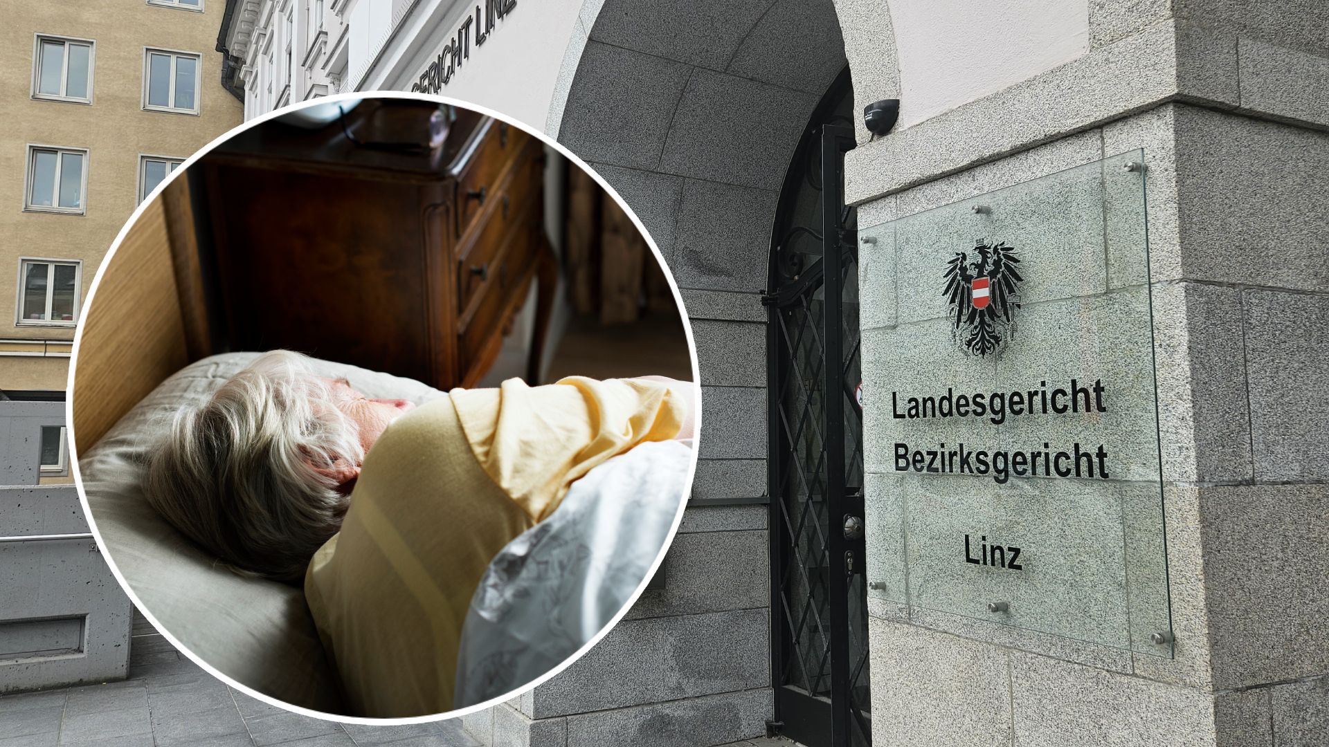 Ihre Kinder sollen die 89-Jährige massiv vernachlässigt haben. Am Mittwoch müssen sie sich in Linz vor Gericht verantworten. (Symbolbild)
