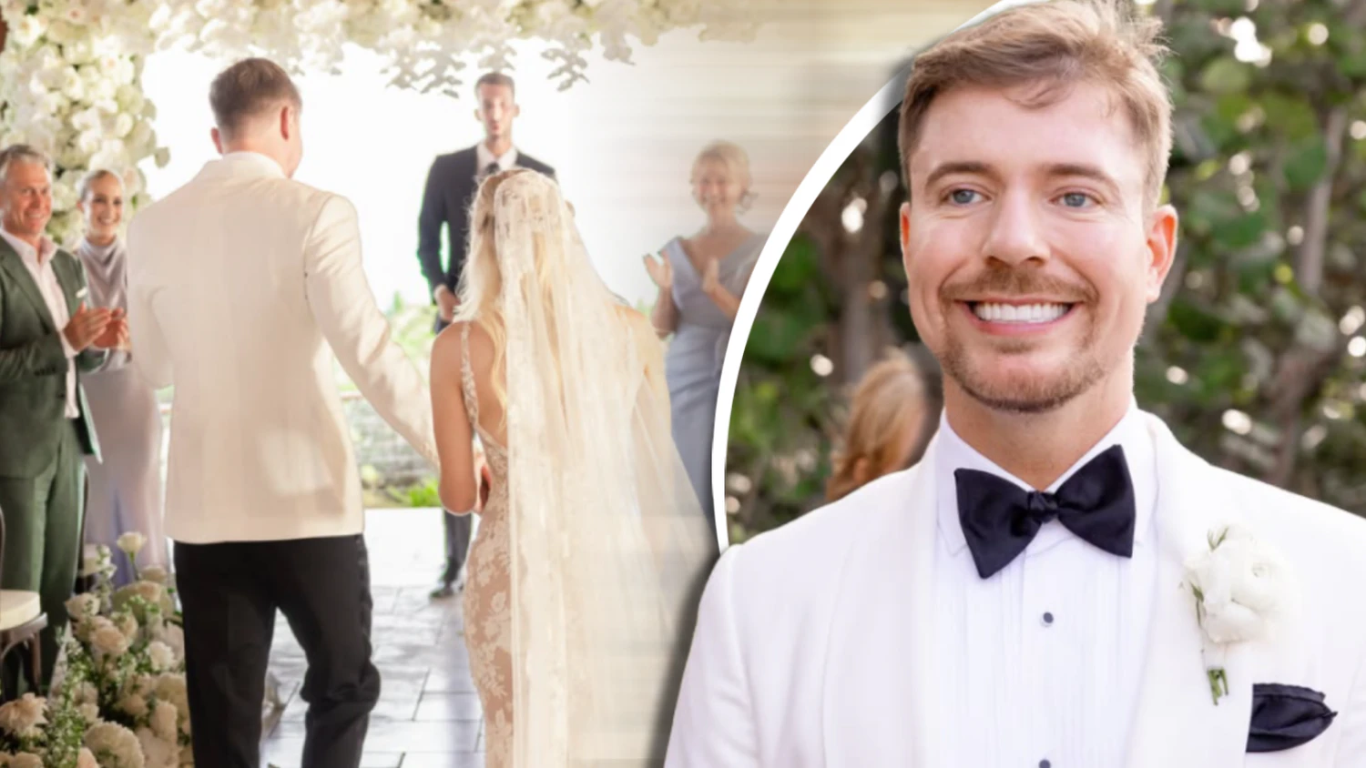 Heute.at - YouTube-Superstar MrBeast hat auf Insel geheiratet
