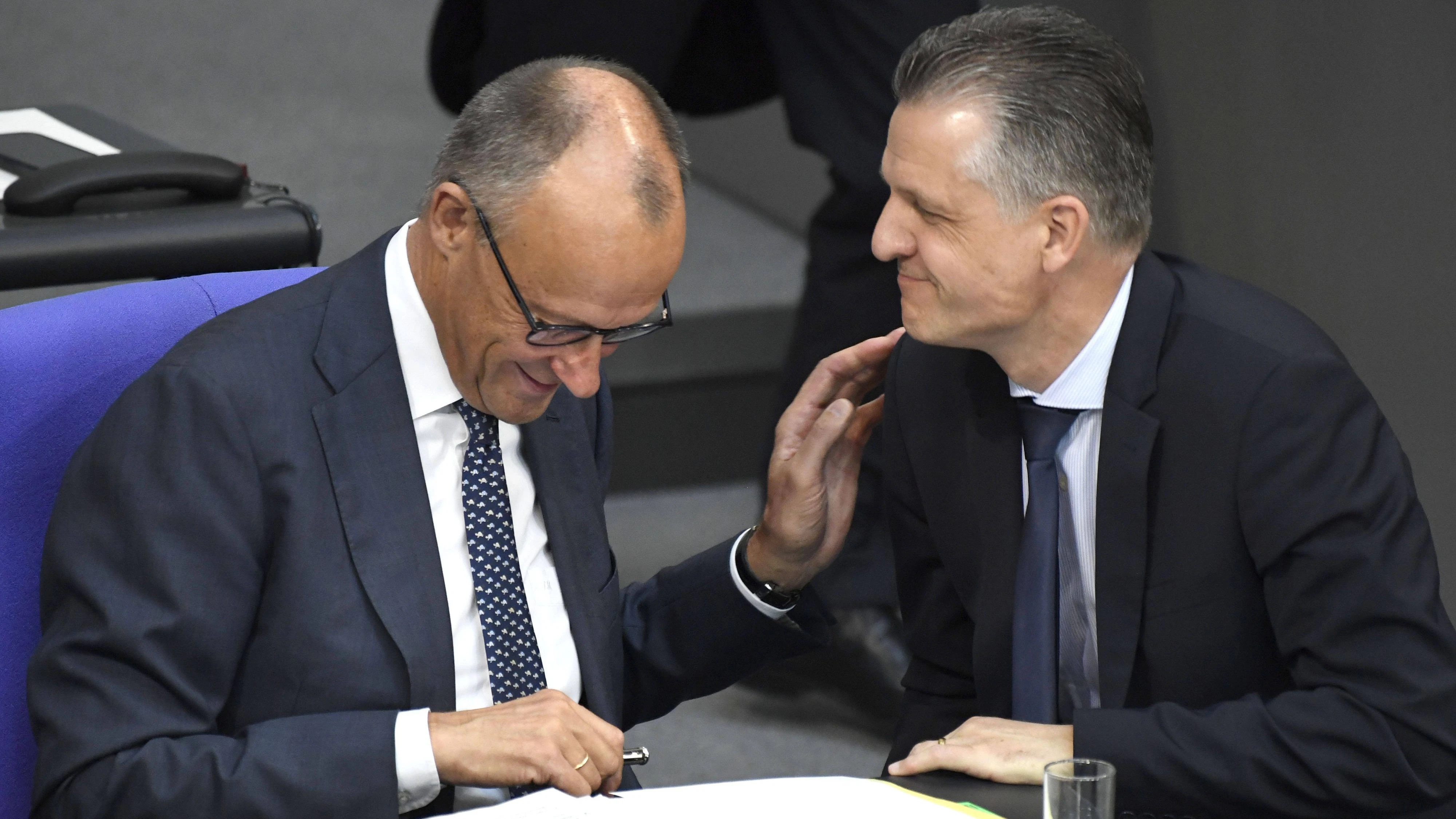 Heute.at - Nach Spahn-Rücktritt – Union hat neuen Fraktionschef