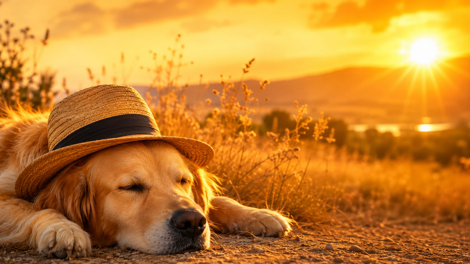 Traditionell beginnen die "Hundstage" am 23. Juli - doch sie haben gar nichts mit unseren Vierbeinern, sondern mit dem Sternbild zu tun. 