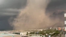 Tornado, Monster-Hagel! Wetter-Wahnsinn in Italien