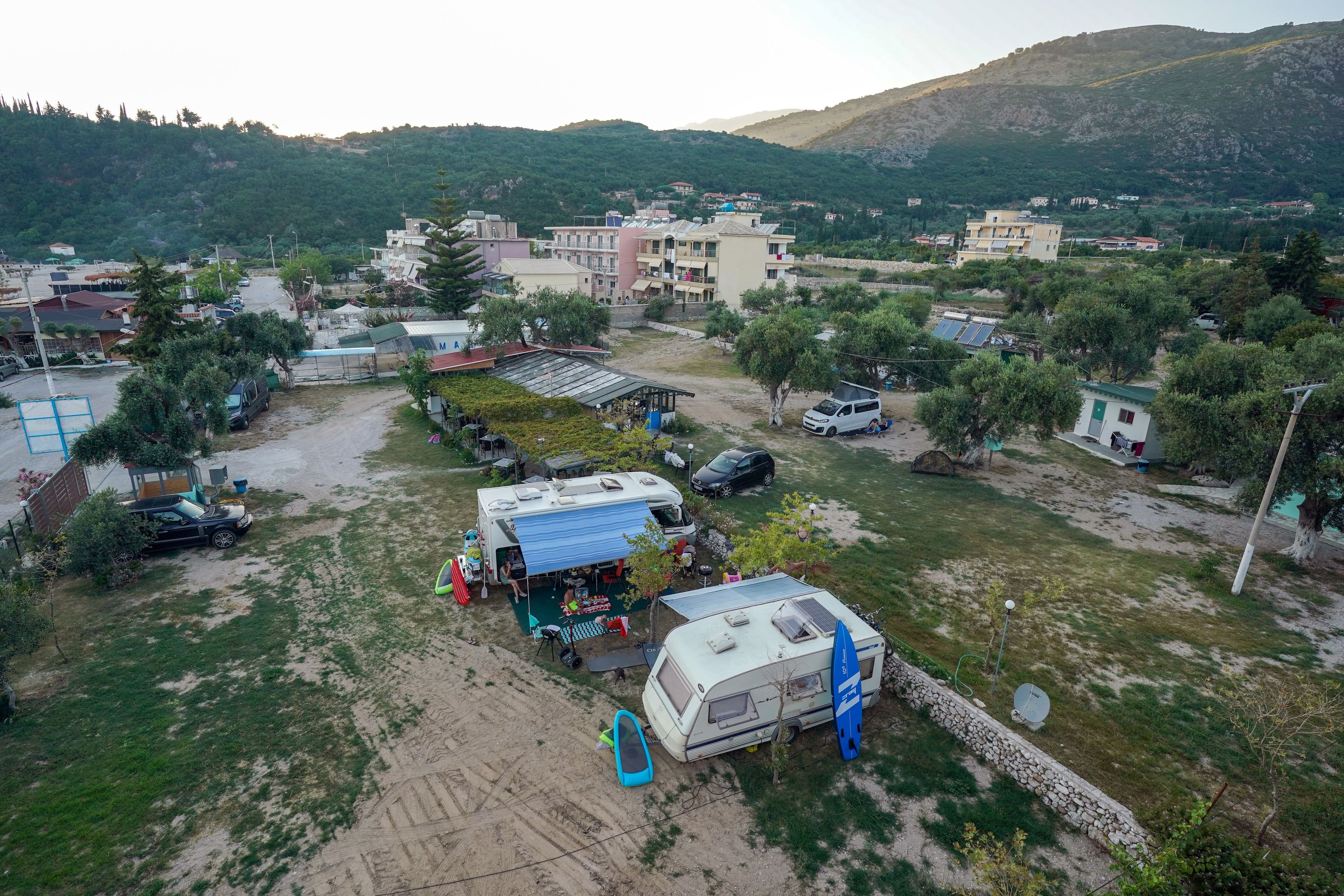 Unwetter habe nin Albanien zwei Menschenleben gefordert.  Archivbild. 