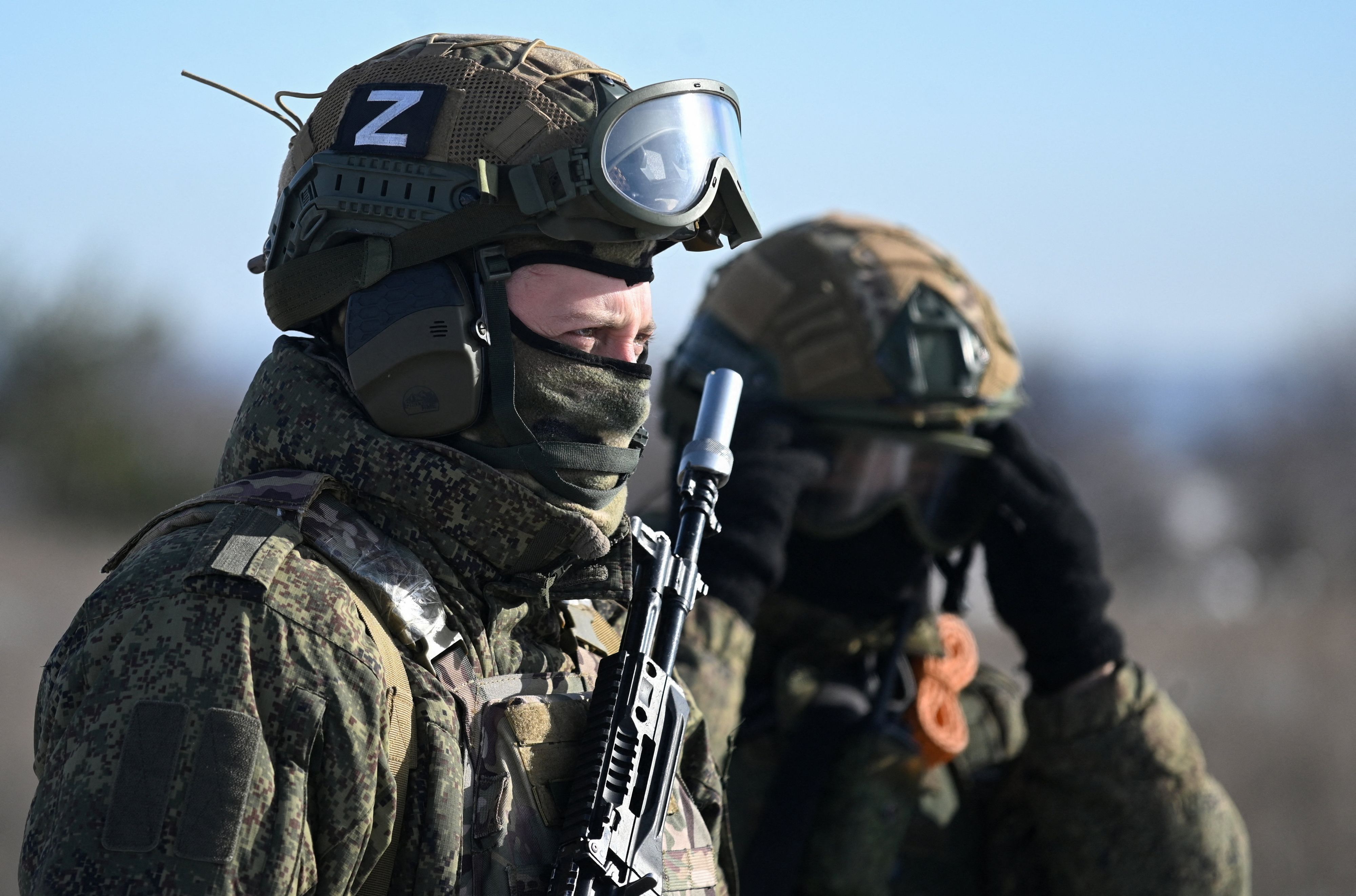 Eine neue Dokumentation zeigt, wie Ausländer in Putins Kriegsfalle geraten. (Symbolbild)