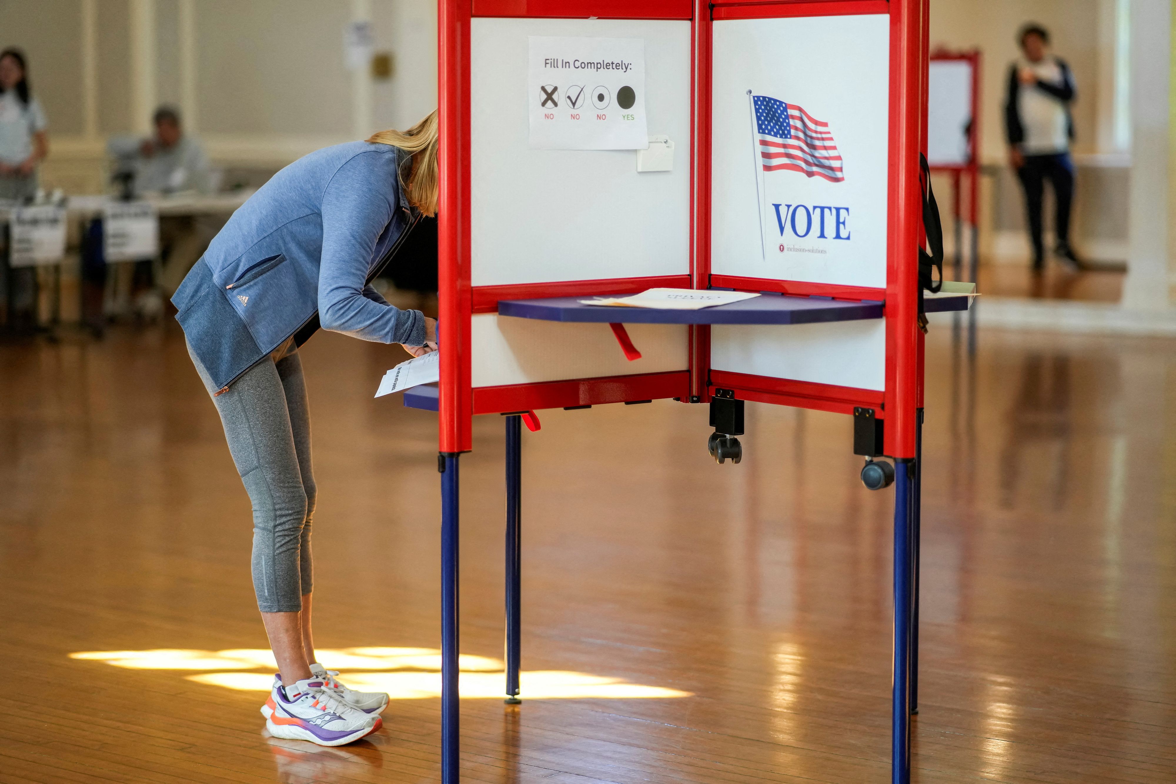 Rund 6.600 Menschen ohne US-Staatsbürgerschaft wurden irrtümlich als Wähler registriert.