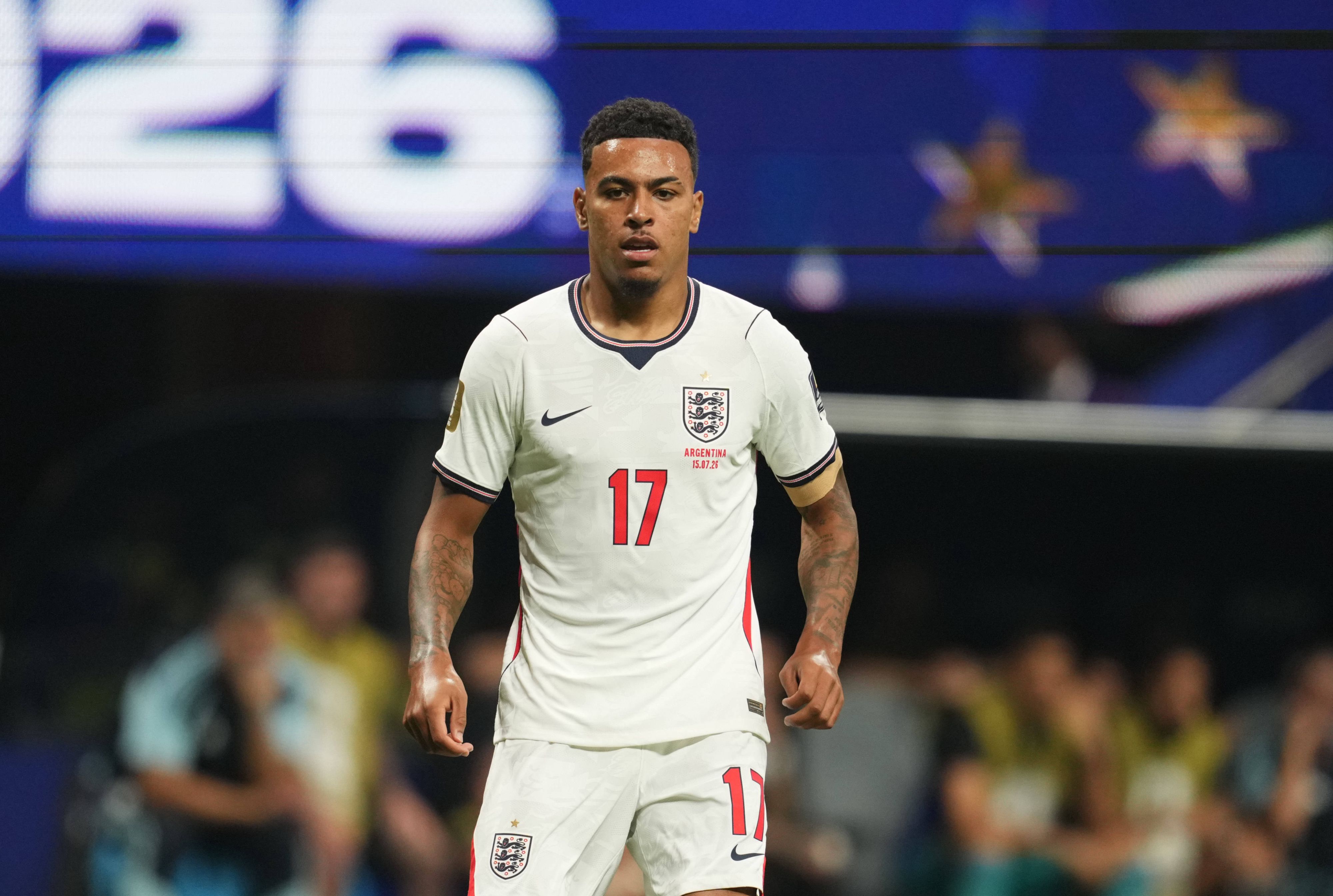 Morgan Rogers für England bei der WM 2026.