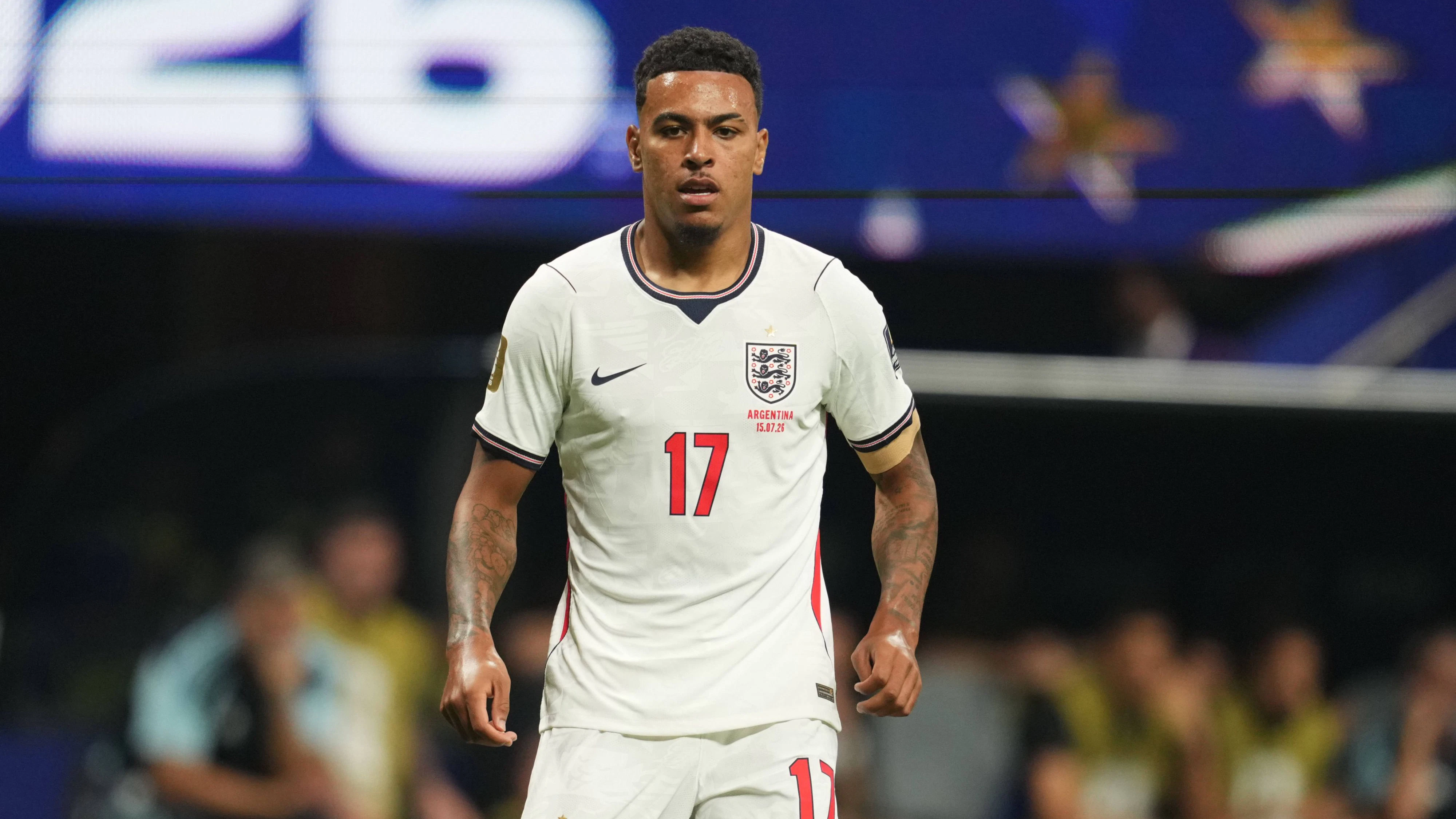 Morgan Rogers für England bei der WM 2026.